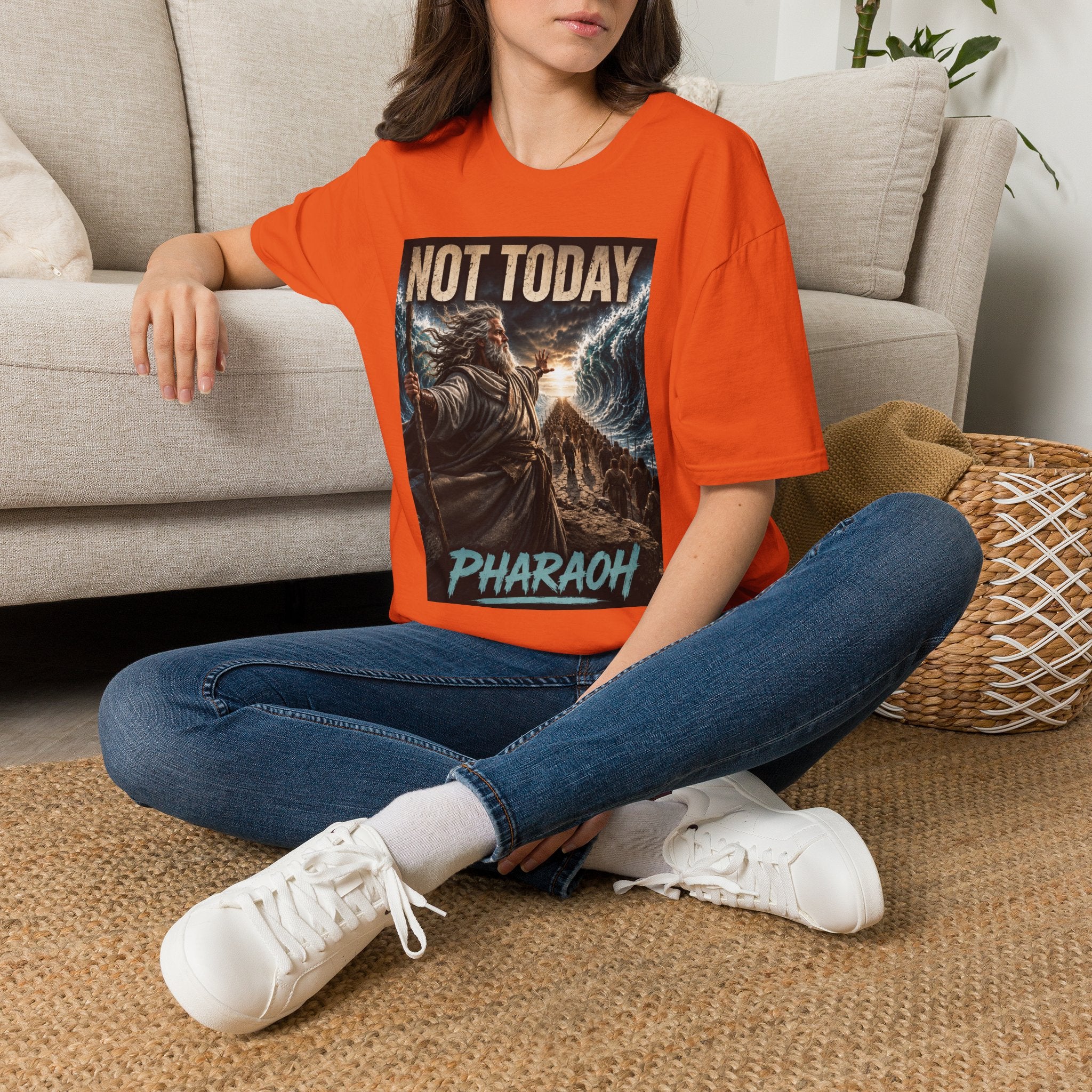 Not Today Pharaoh T-Shirt