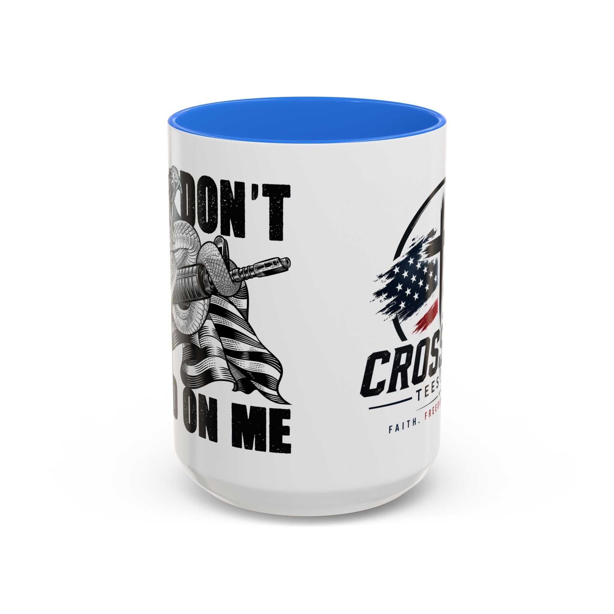 Don’t Tread on Me Mug | 11oz 15oz Colorful Ceramic