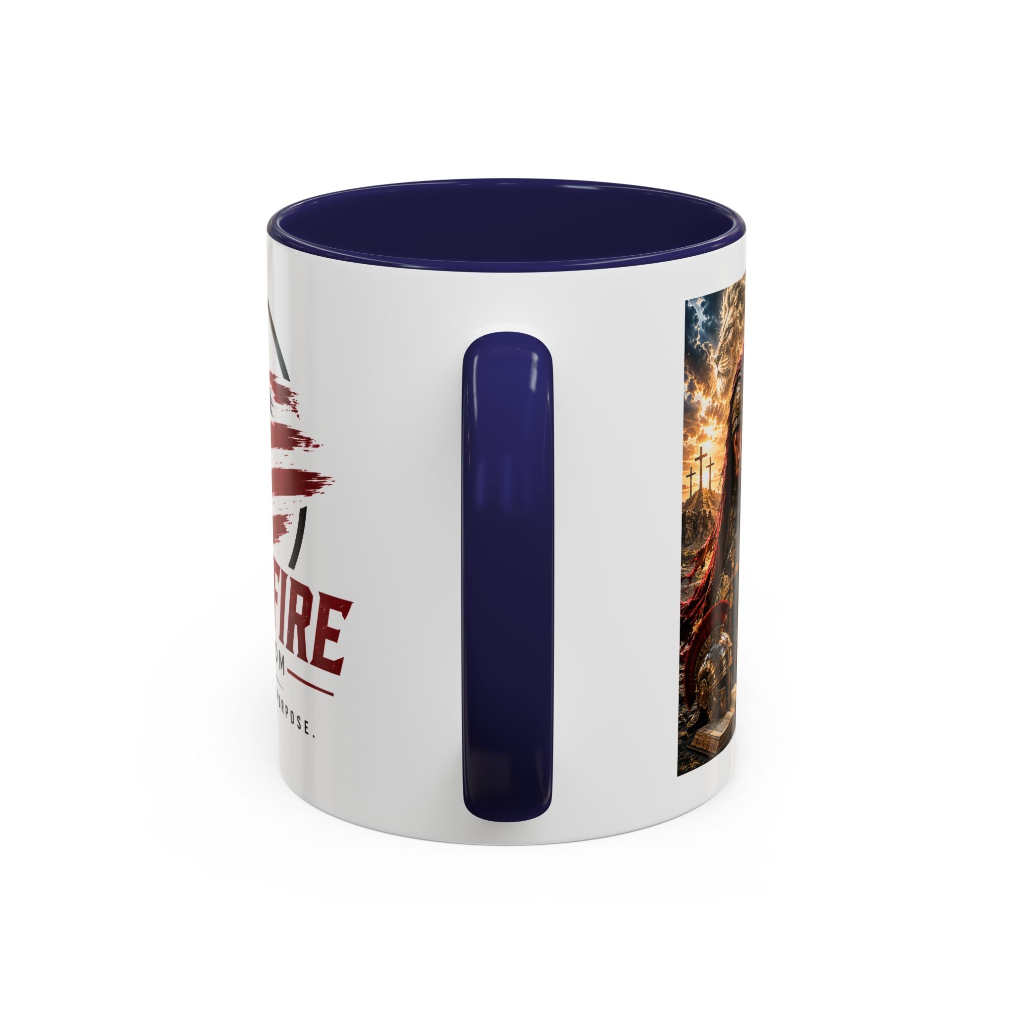 Put on the Armor of God Accent Coffee Mug —  (11/15oz)