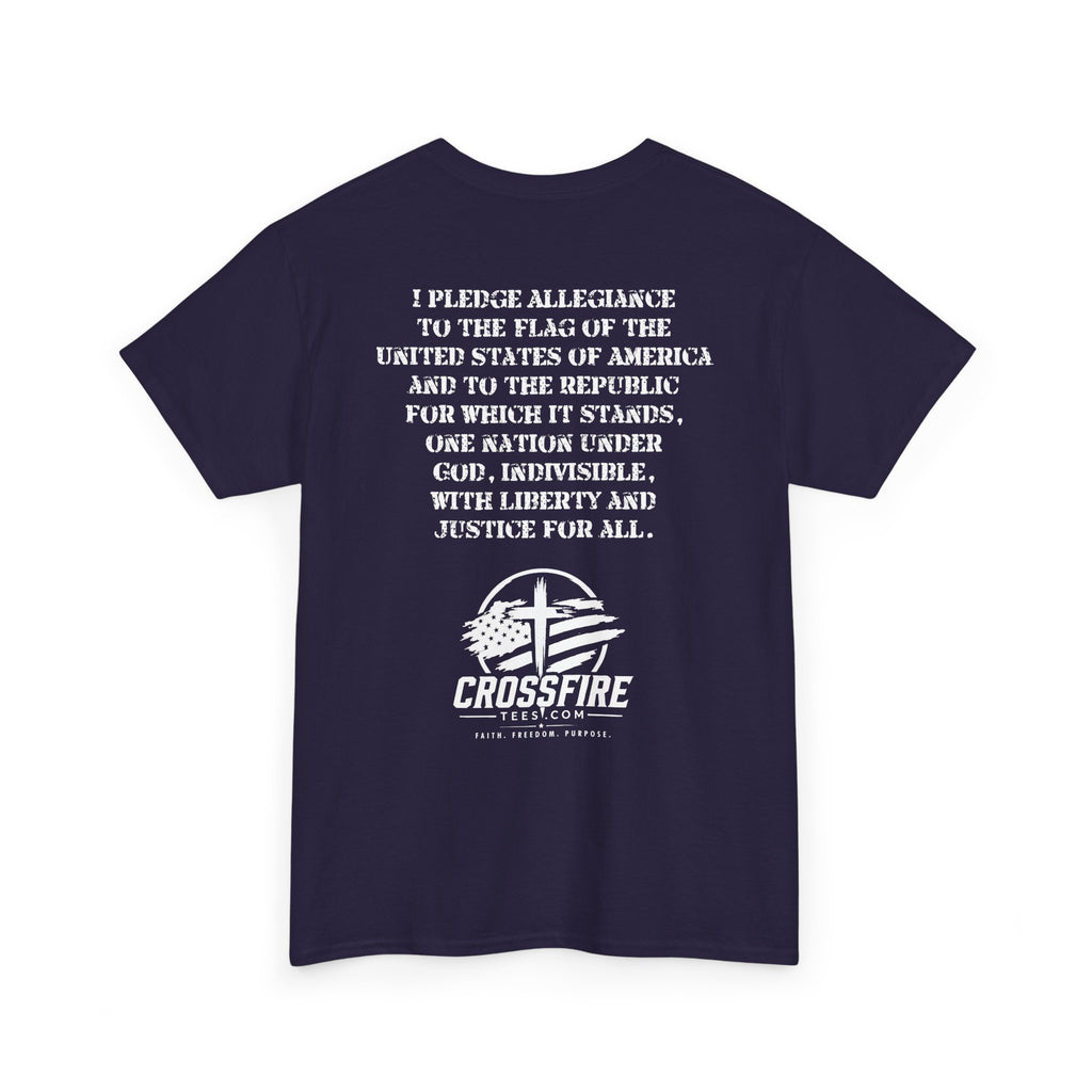 Pledge of Allegiance Flag Tee