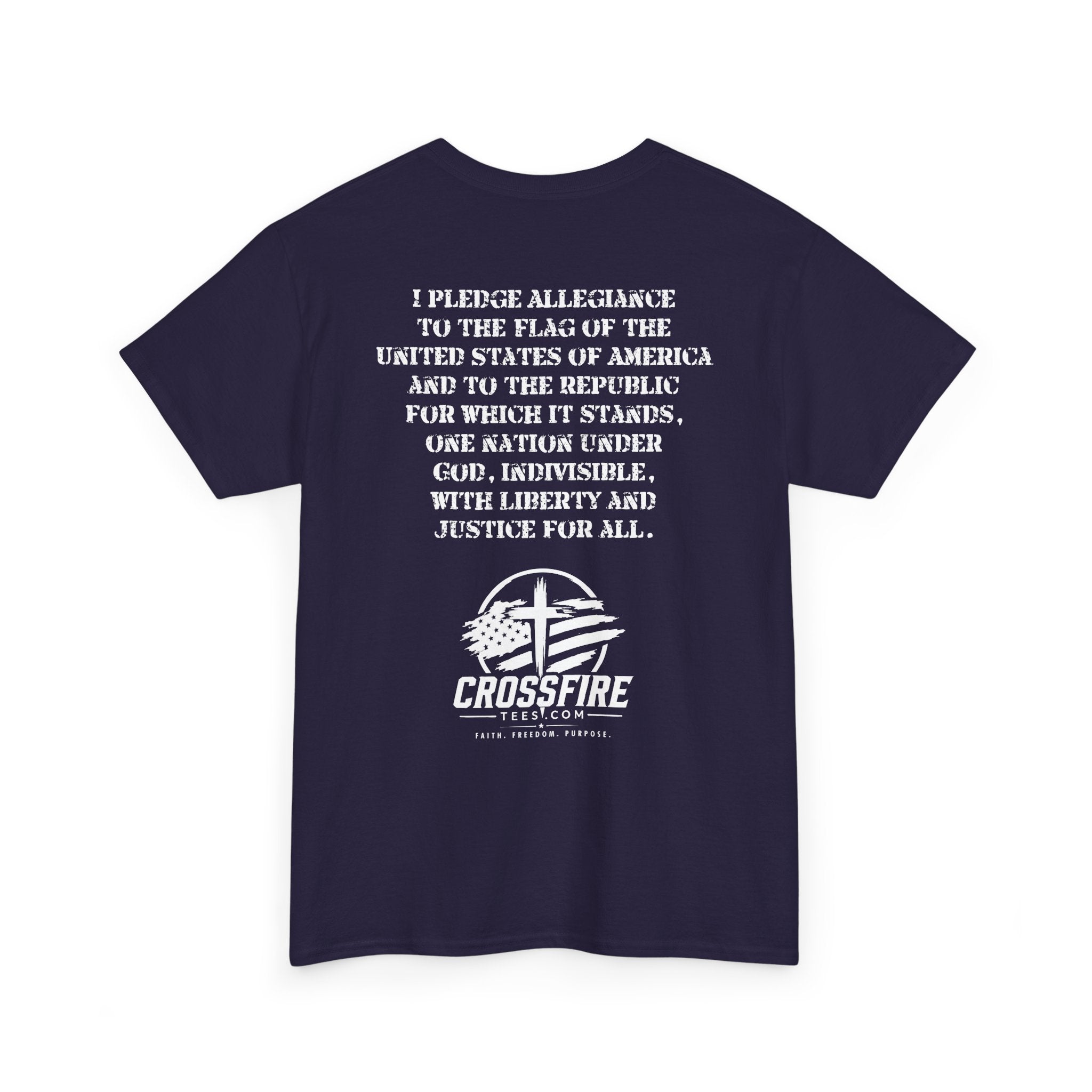 Pledge of Allegiance Flag Tee