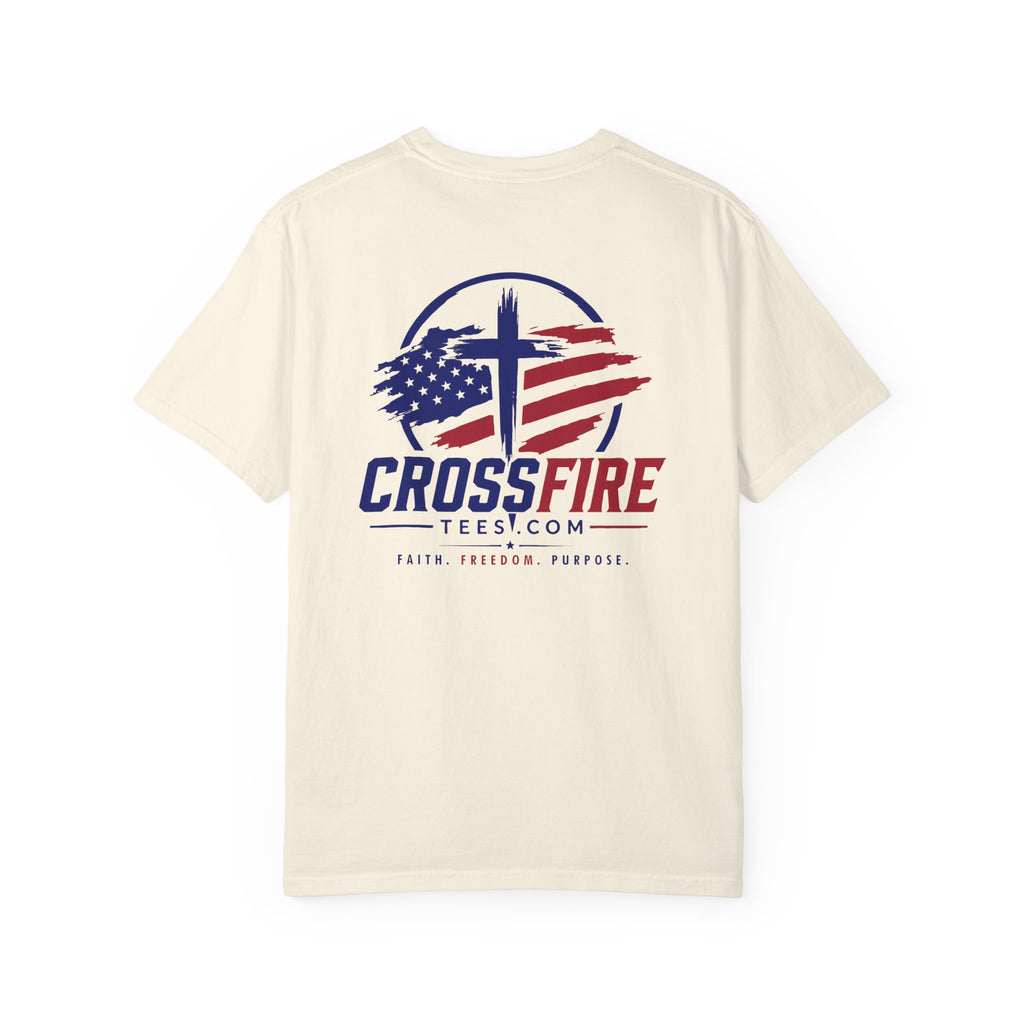 Christian Armor T-Shirt — "Put On The Full Armor of God" Faith Tee