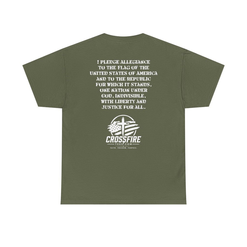 Pledge of Allegiance Flag Tee