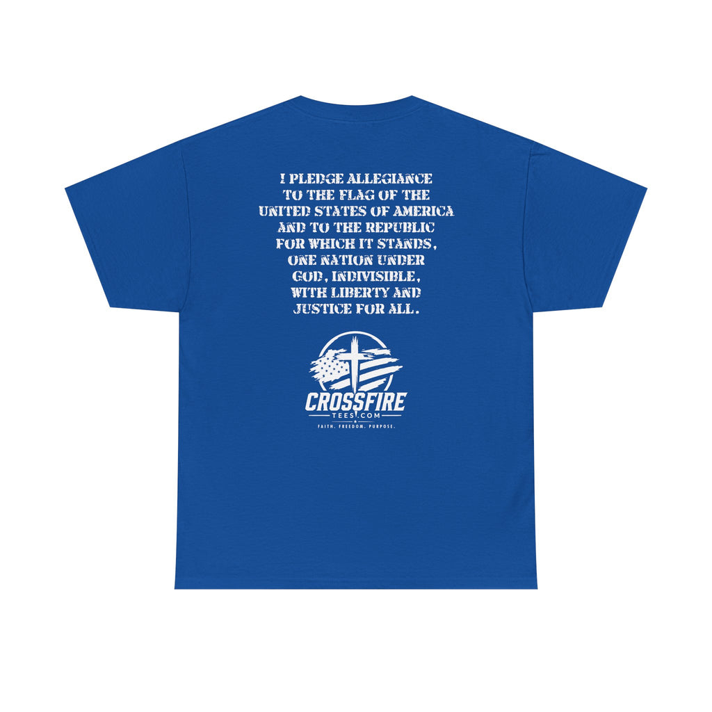 Pledge of Allegiance Flag Tee