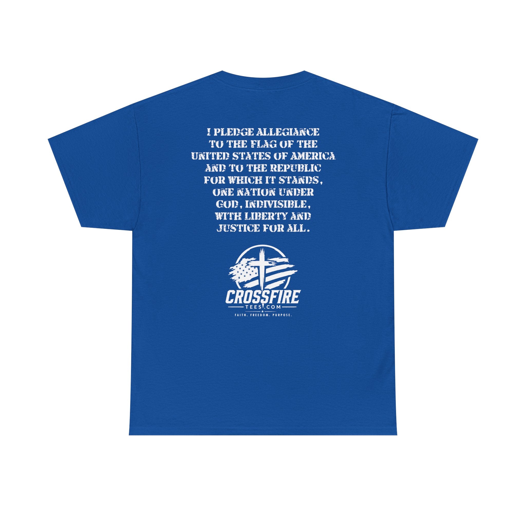 Pledge of Allegiance Flag Tee