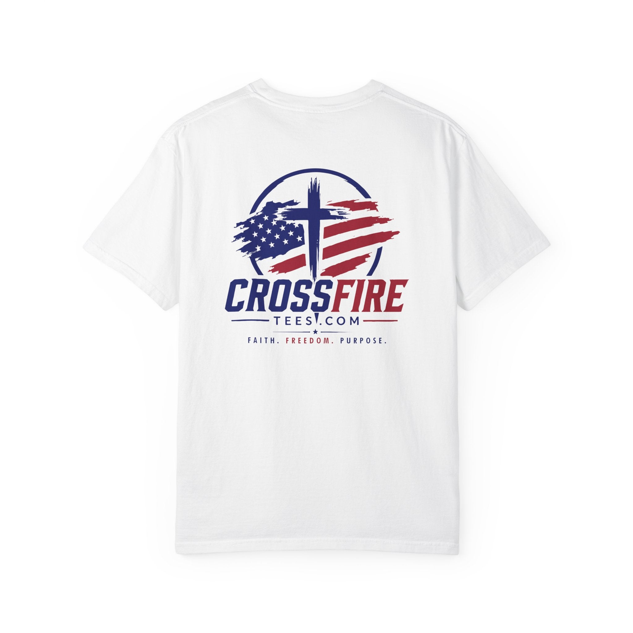 Christian Armor T-Shirt — "Put On The Full Armor of God" Faith Tee