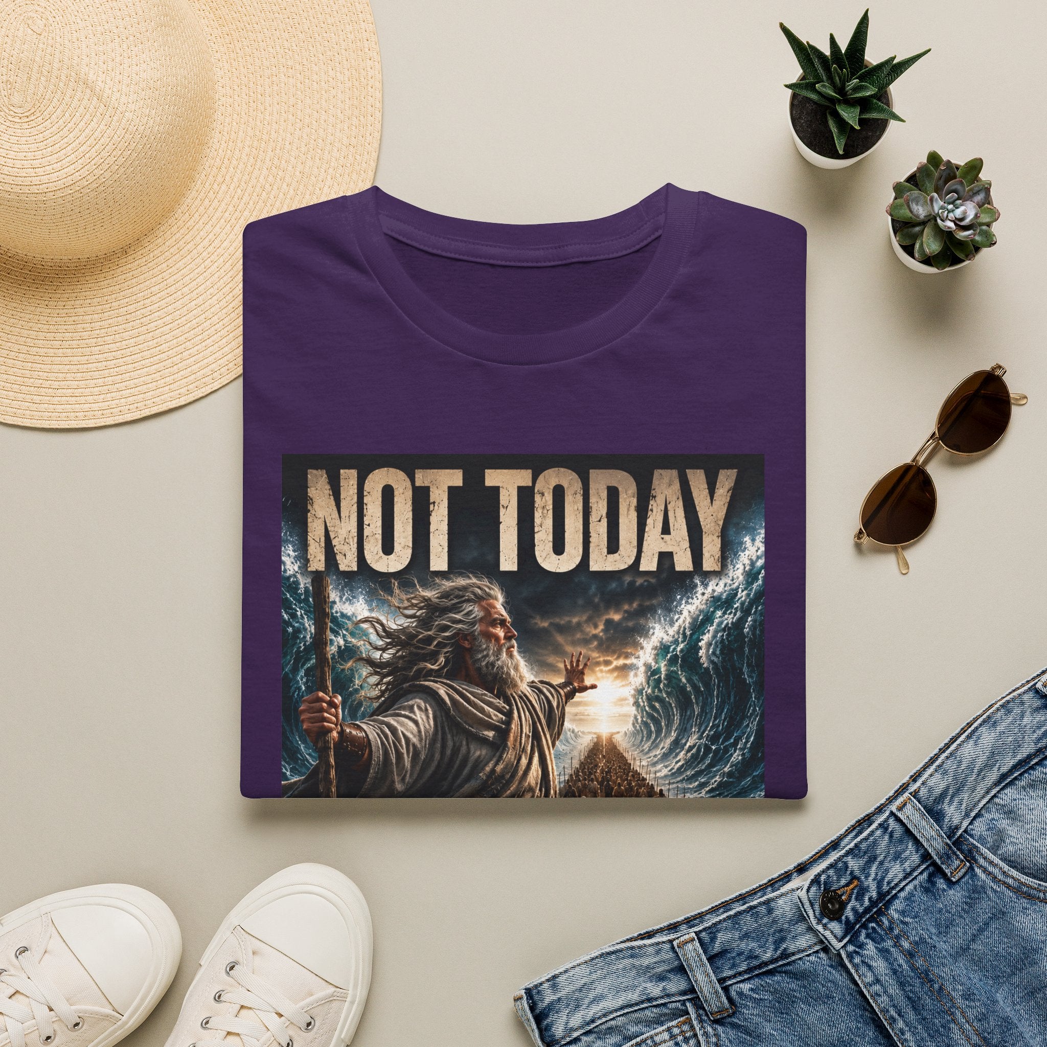Not Today Pharaoh T-Shirt