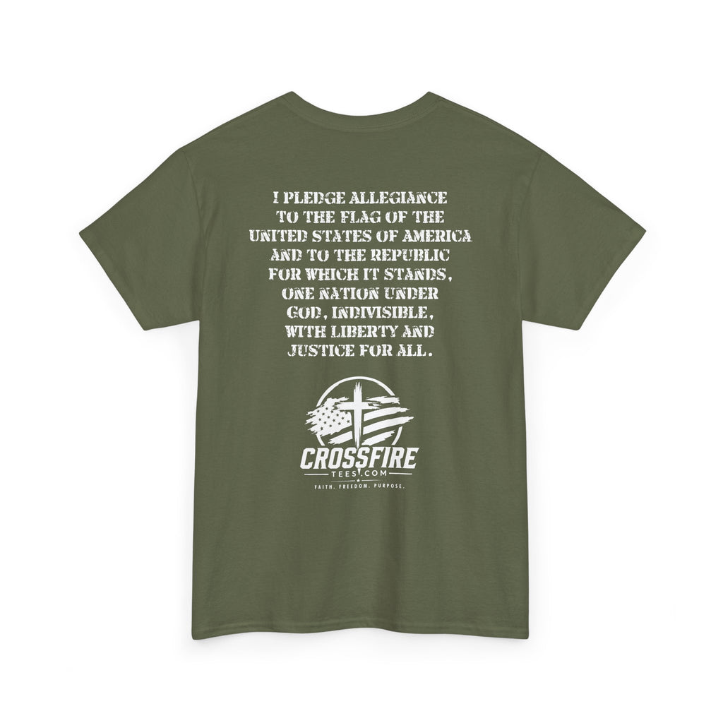 Pledge of Allegiance Flag Tee