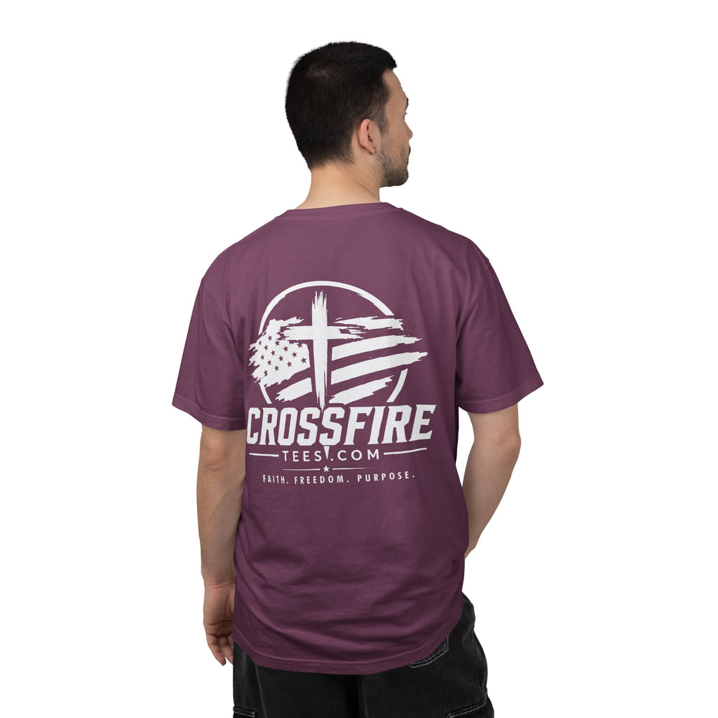 Christian Armor T-Shirt — "Put On The Full Armor of God" Faith Tee