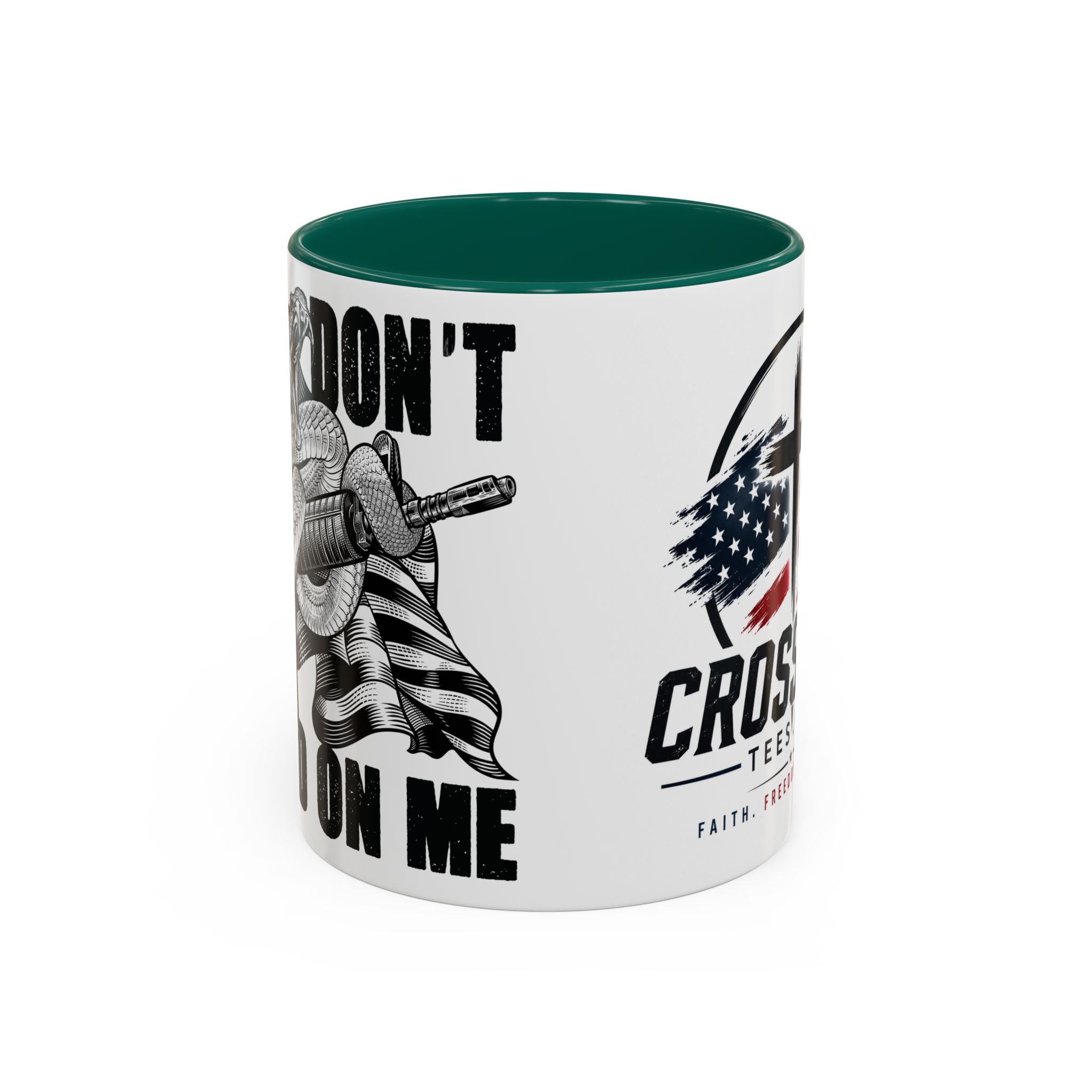 Don’t Tread on Me Mug | 11oz 15oz Colorful Ceramic