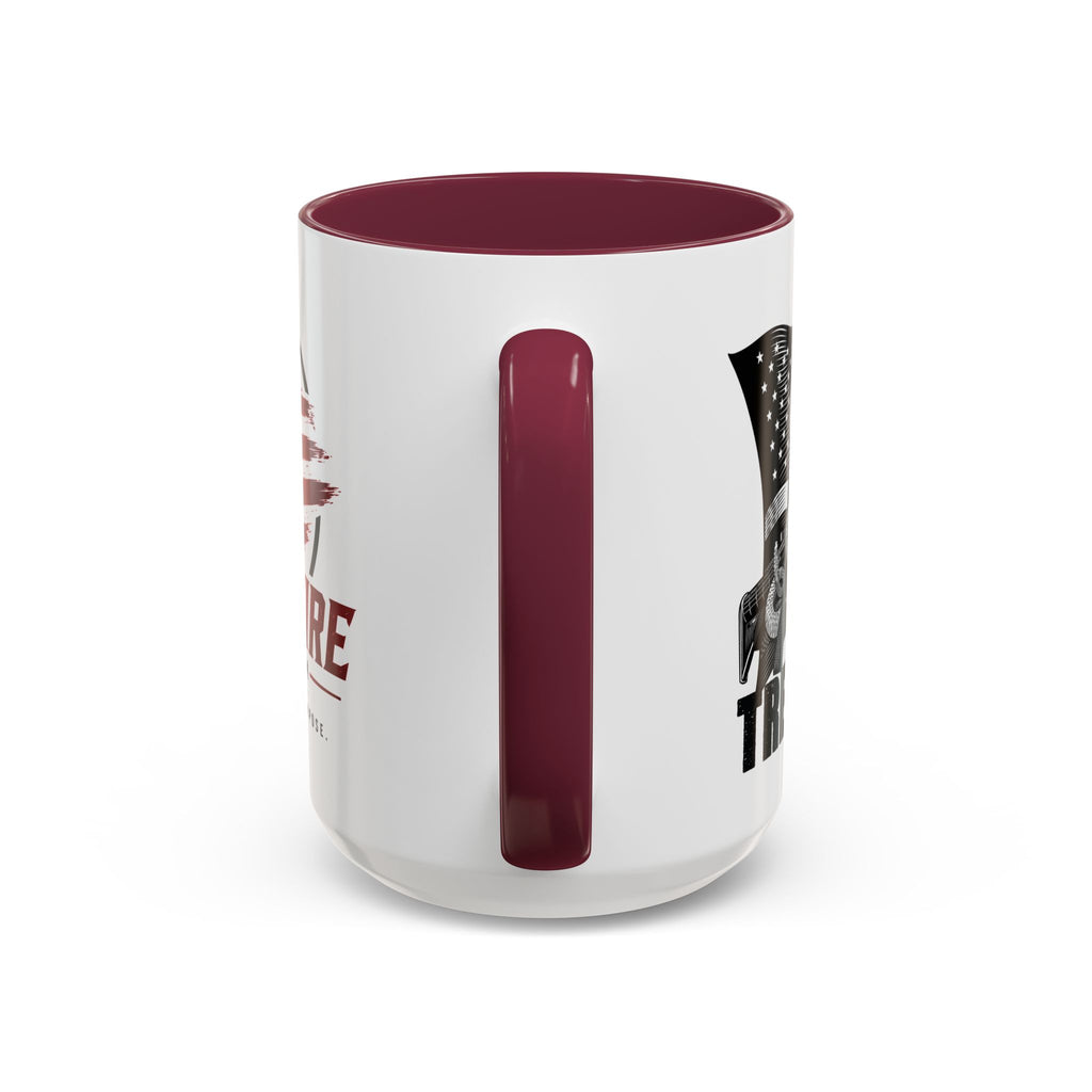Don’t Tread on Me Mug | 11oz 15oz Colorful Ceramic