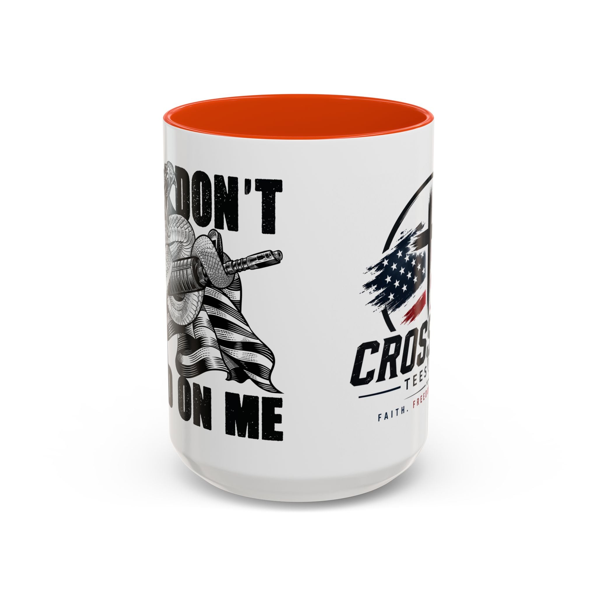 Don’t Tread on Me Mug | 11oz 15oz Colorful Ceramic