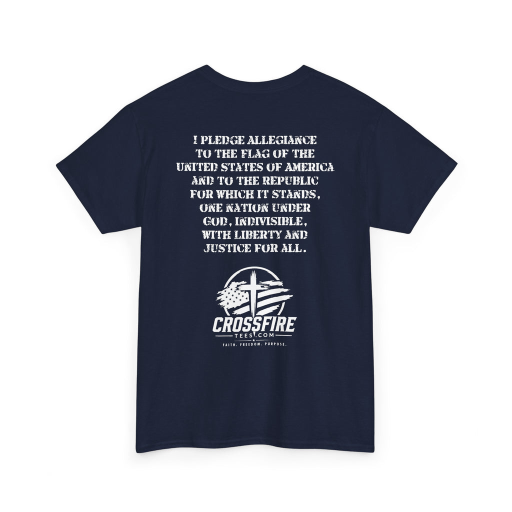 Pledge of Allegiance Flag Tee
