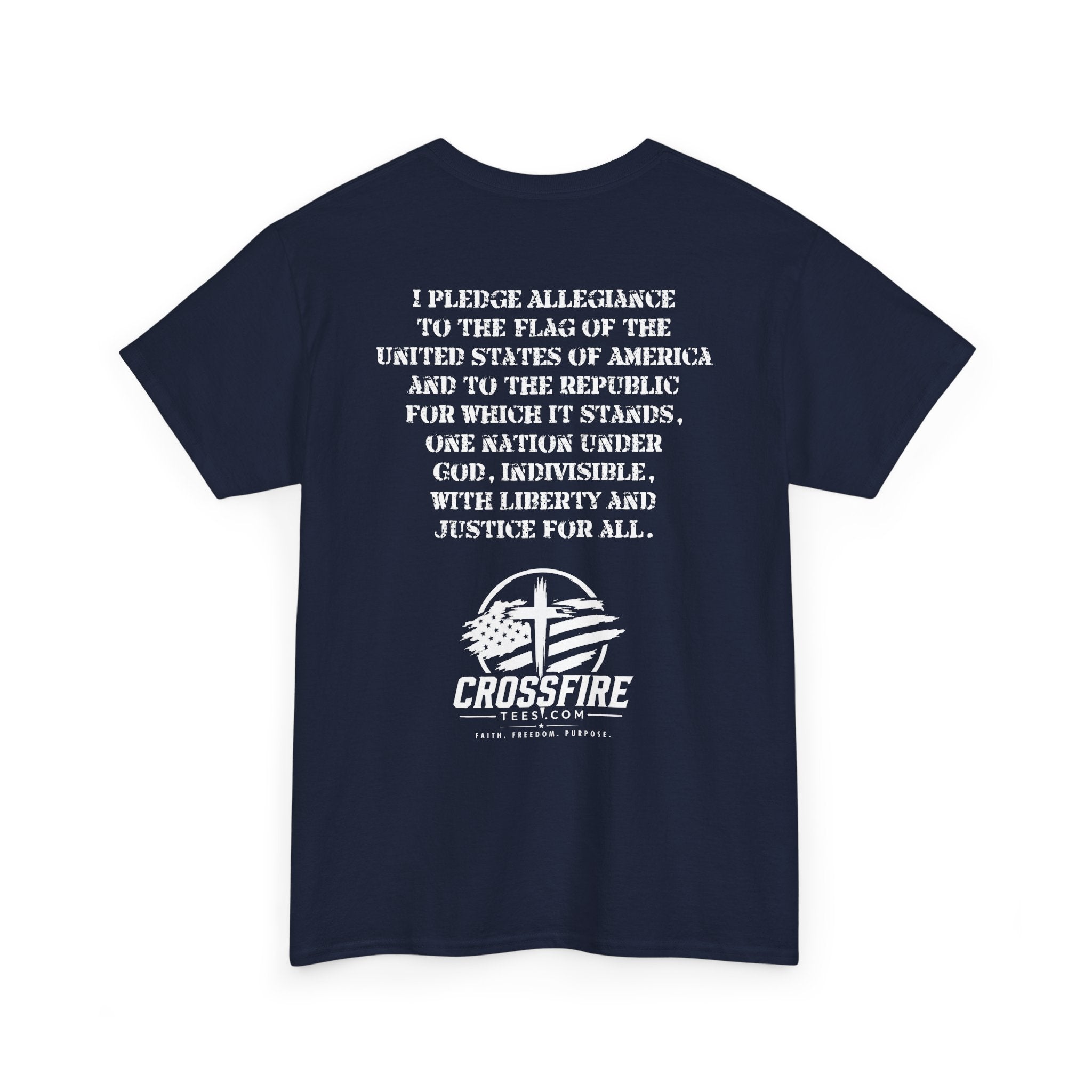 Pledge of Allegiance Flag Tee