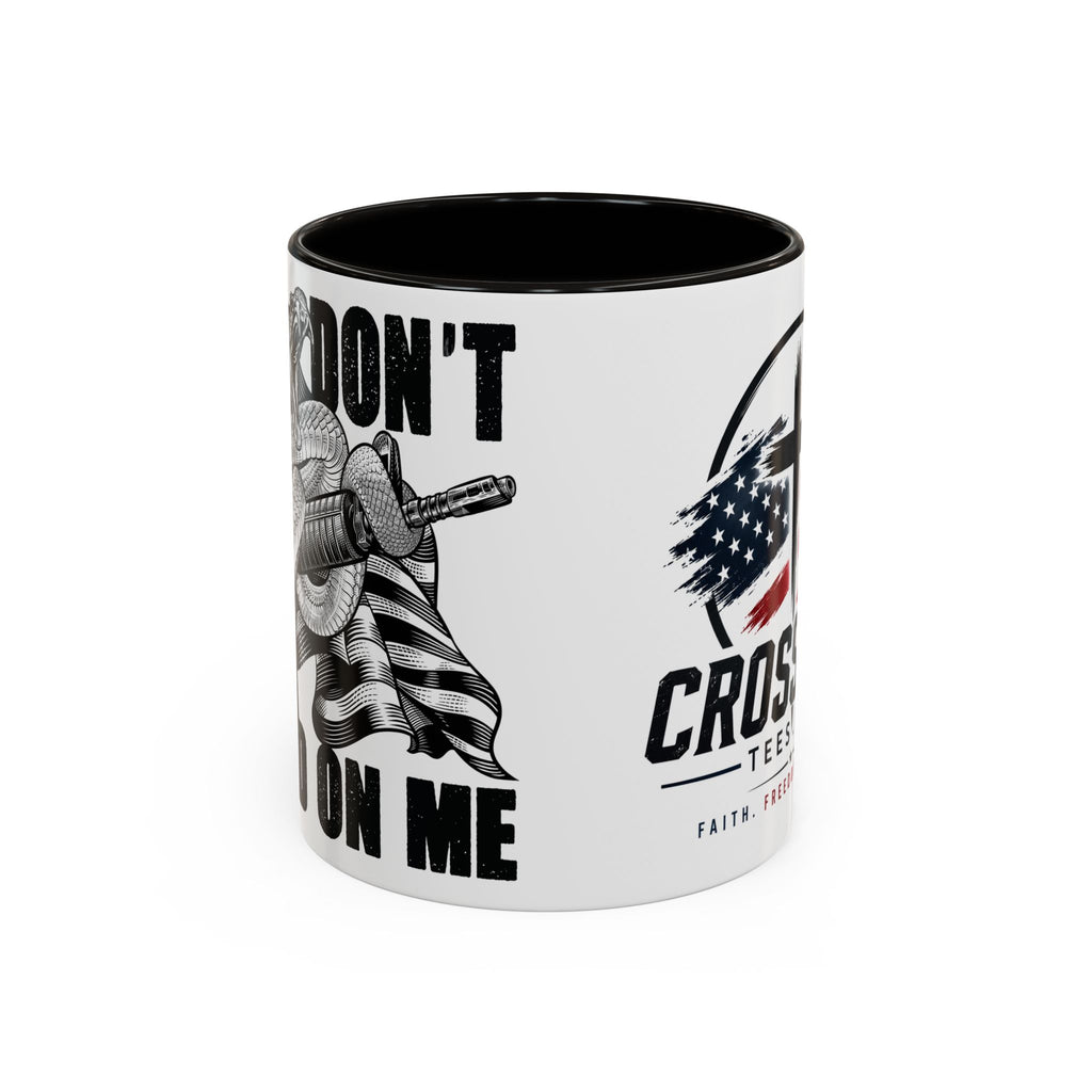 Don’t Tread on Me Mug | 11oz 15oz Colorful Ceramic