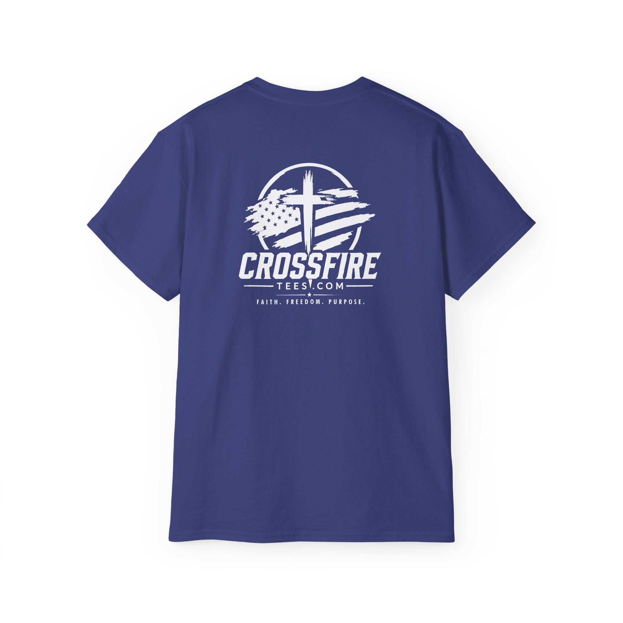 Soldier with Rifle Quote T-Shirt | Military Vintage Warfare Tee
