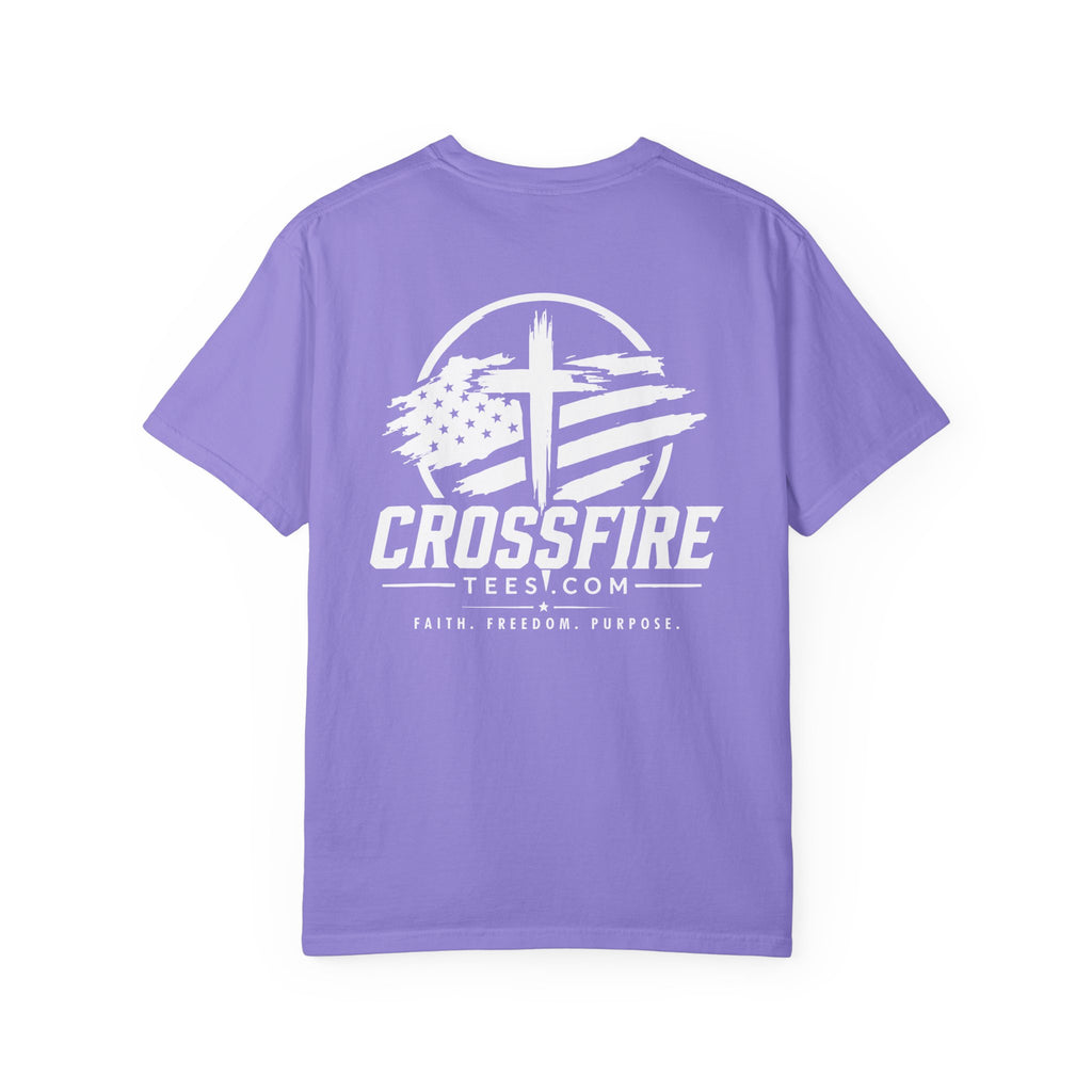 Christian Armor T-Shirt — "Put On The Full Armor of God" Faith Tee