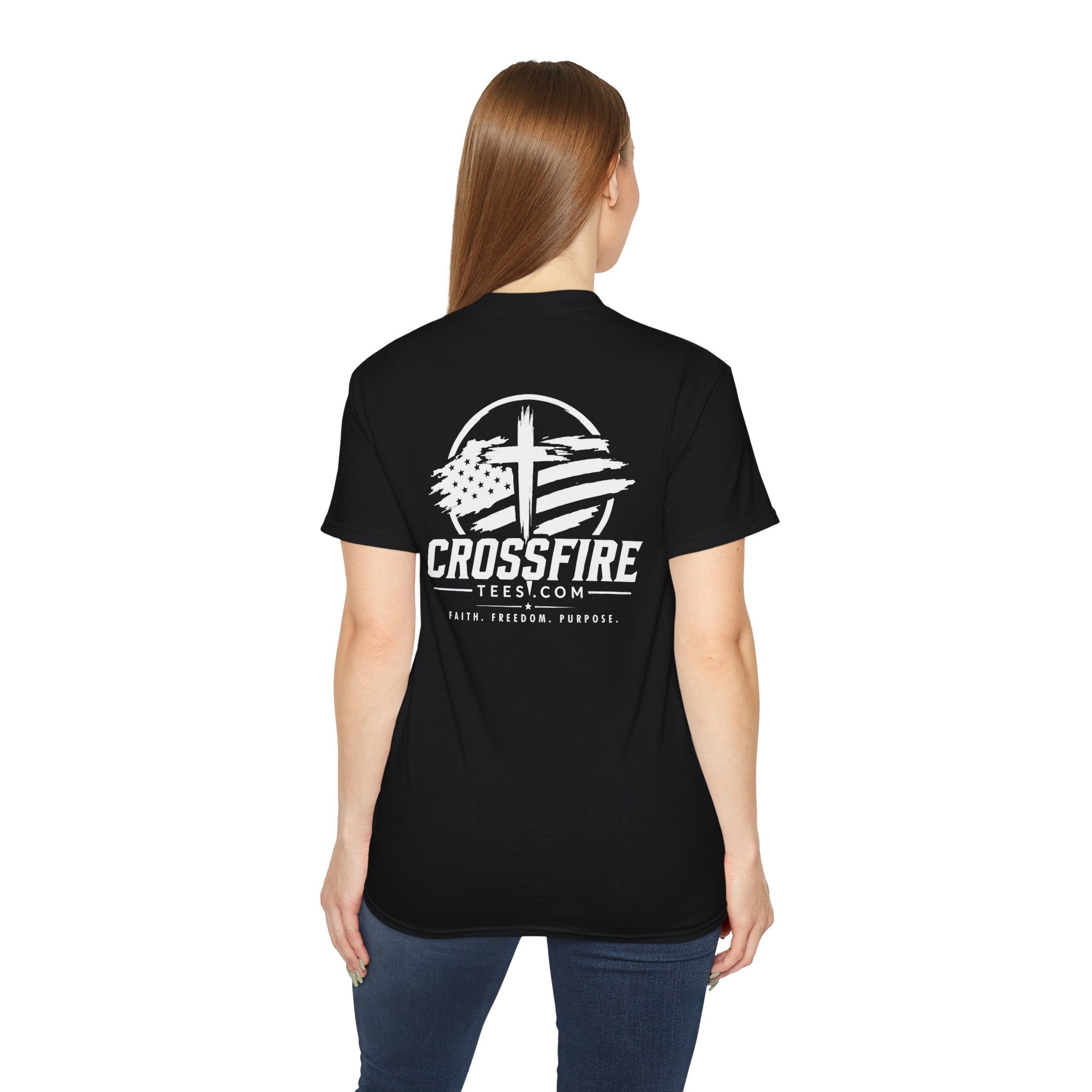 T-Shirt — "If This Works... This Should Work" Funny Gun Free Zone Sign Tee