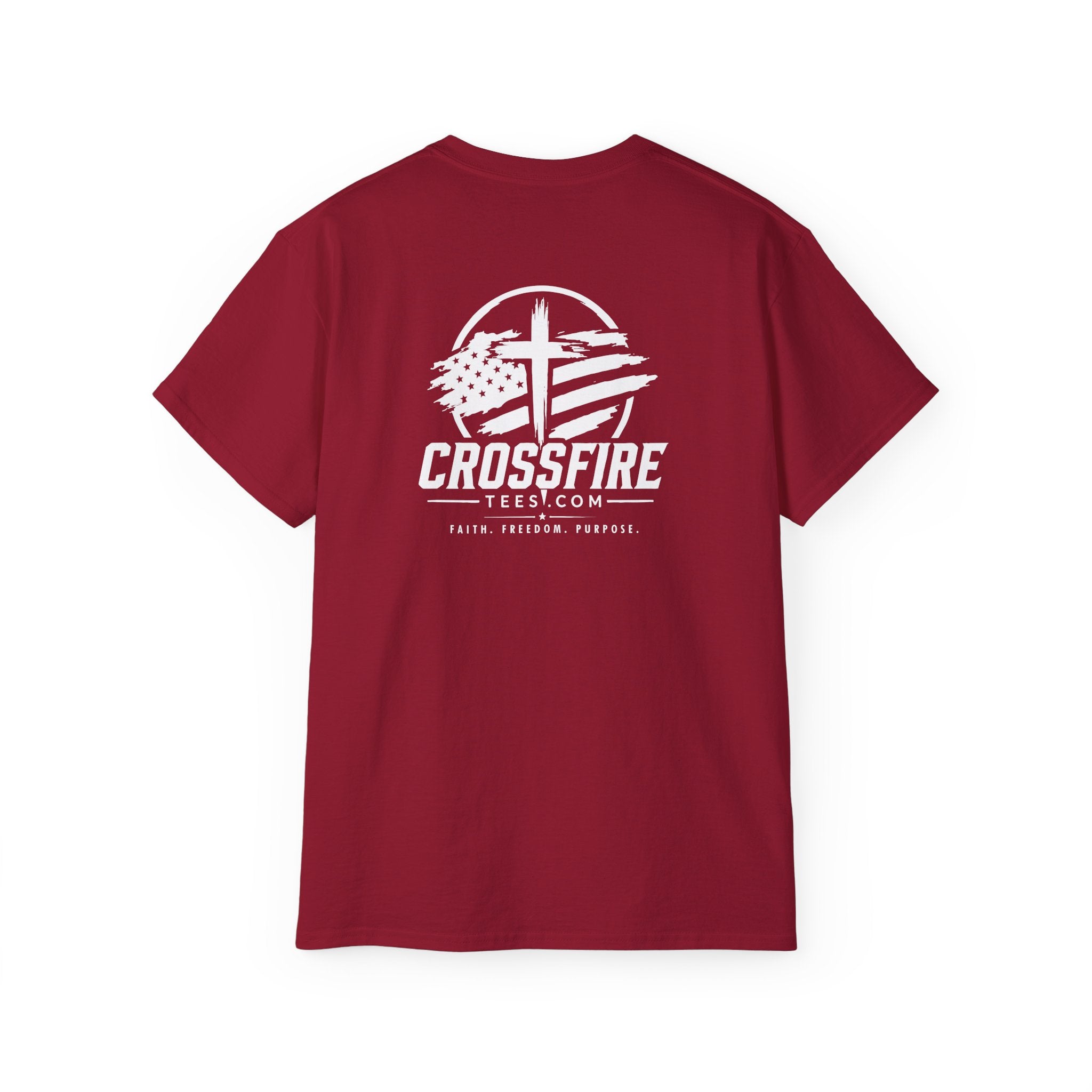 Soldier with Rifle Quote T-Shirt | Military Vintage Warfare Tee