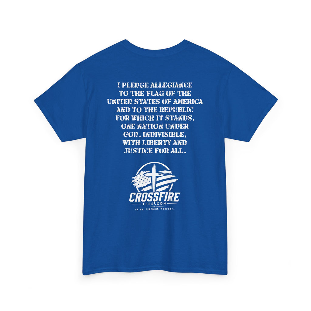 Pledge of Allegiance Flag Tee