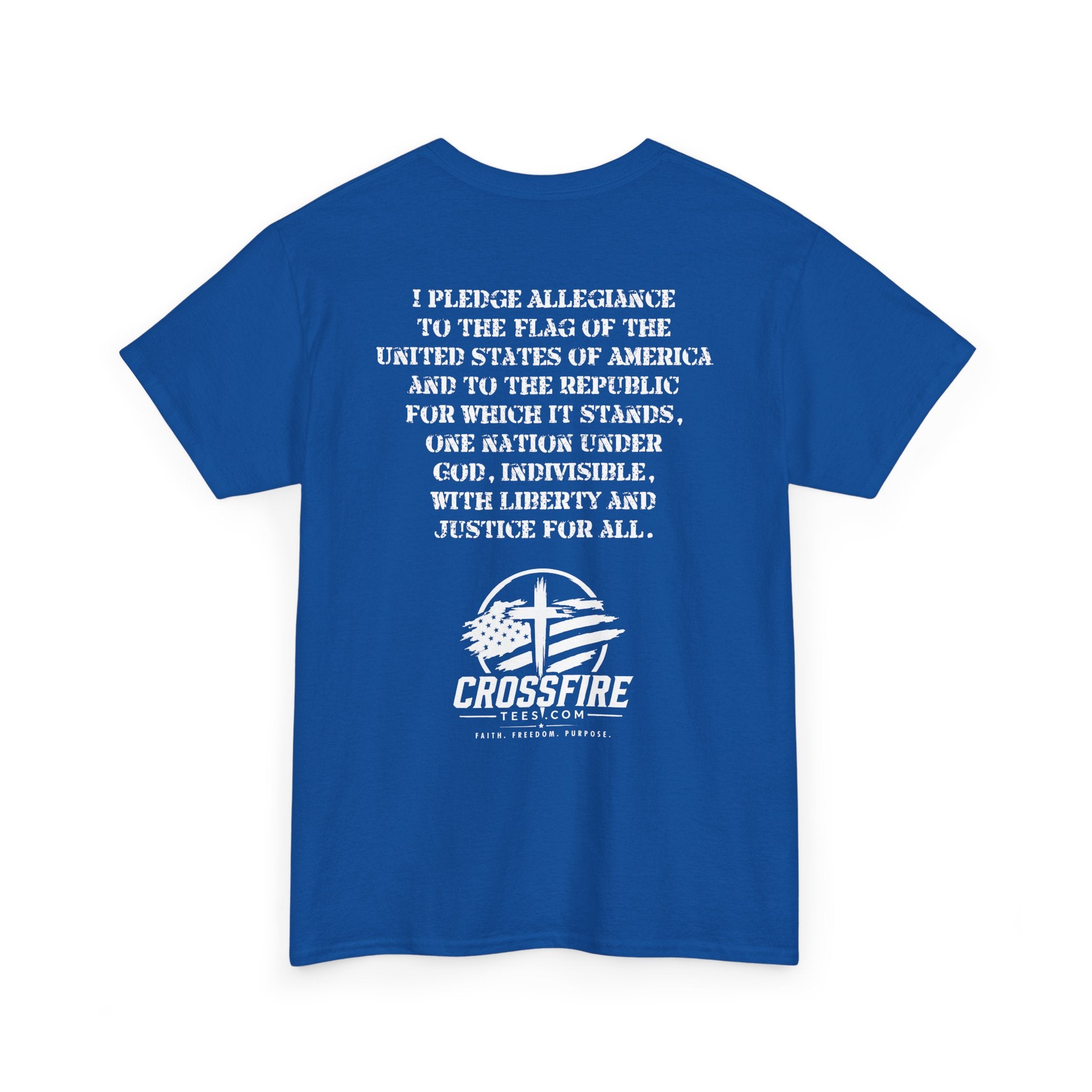 Pledge of Allegiance Flag Tee