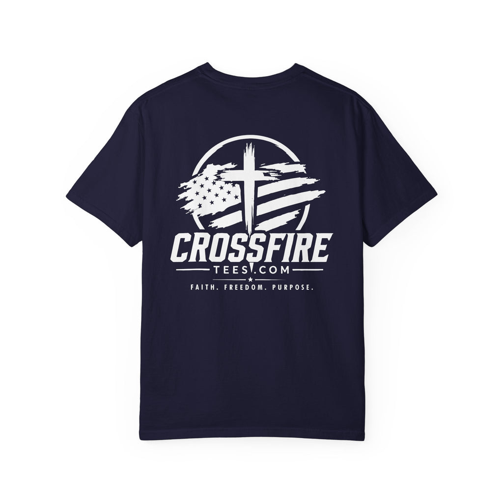 Christian Armor T-Shirt — "Put On The Full Armor of God" Faith Tee