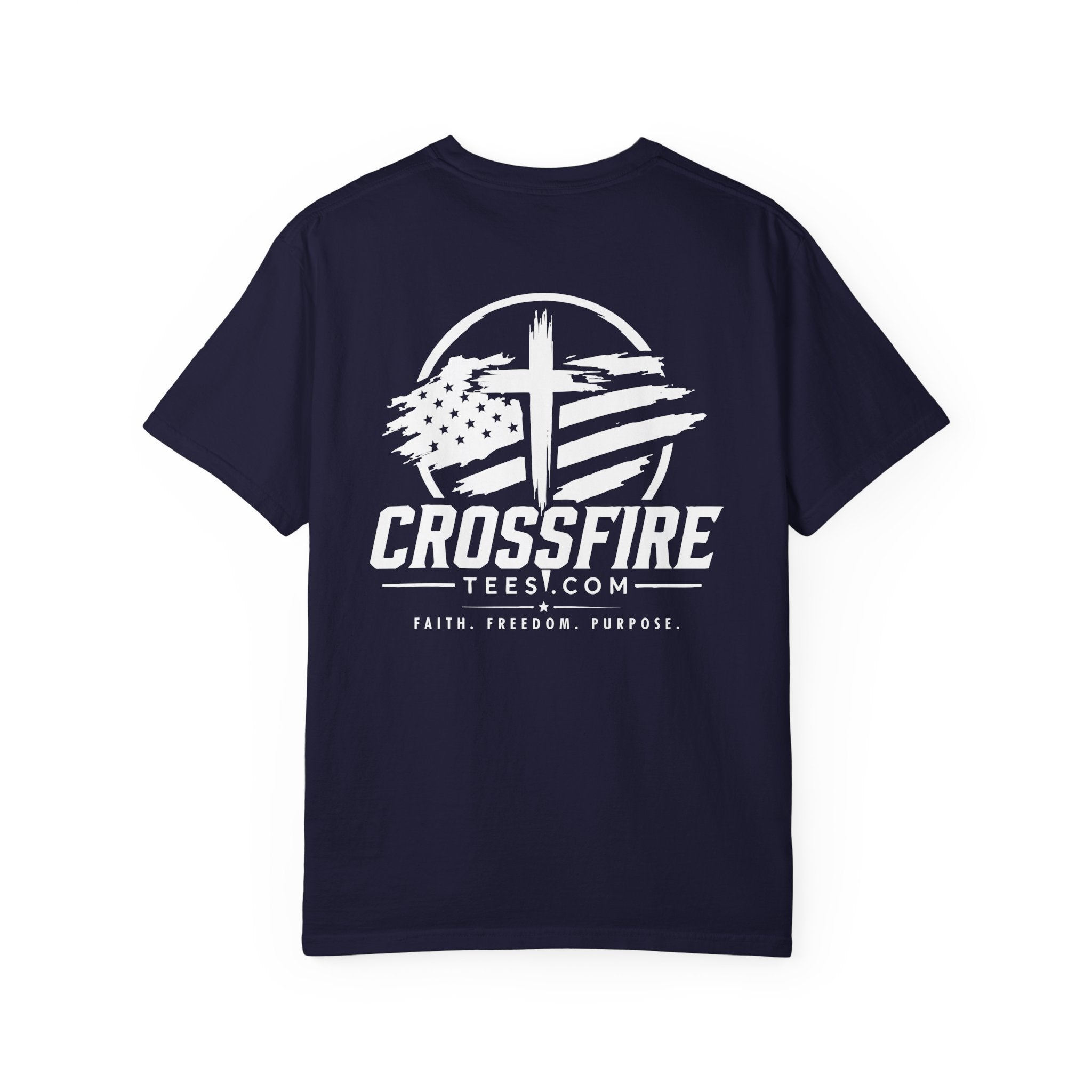 Christian Armor T-Shirt — "Put On The Full Armor of God" Faith Tee