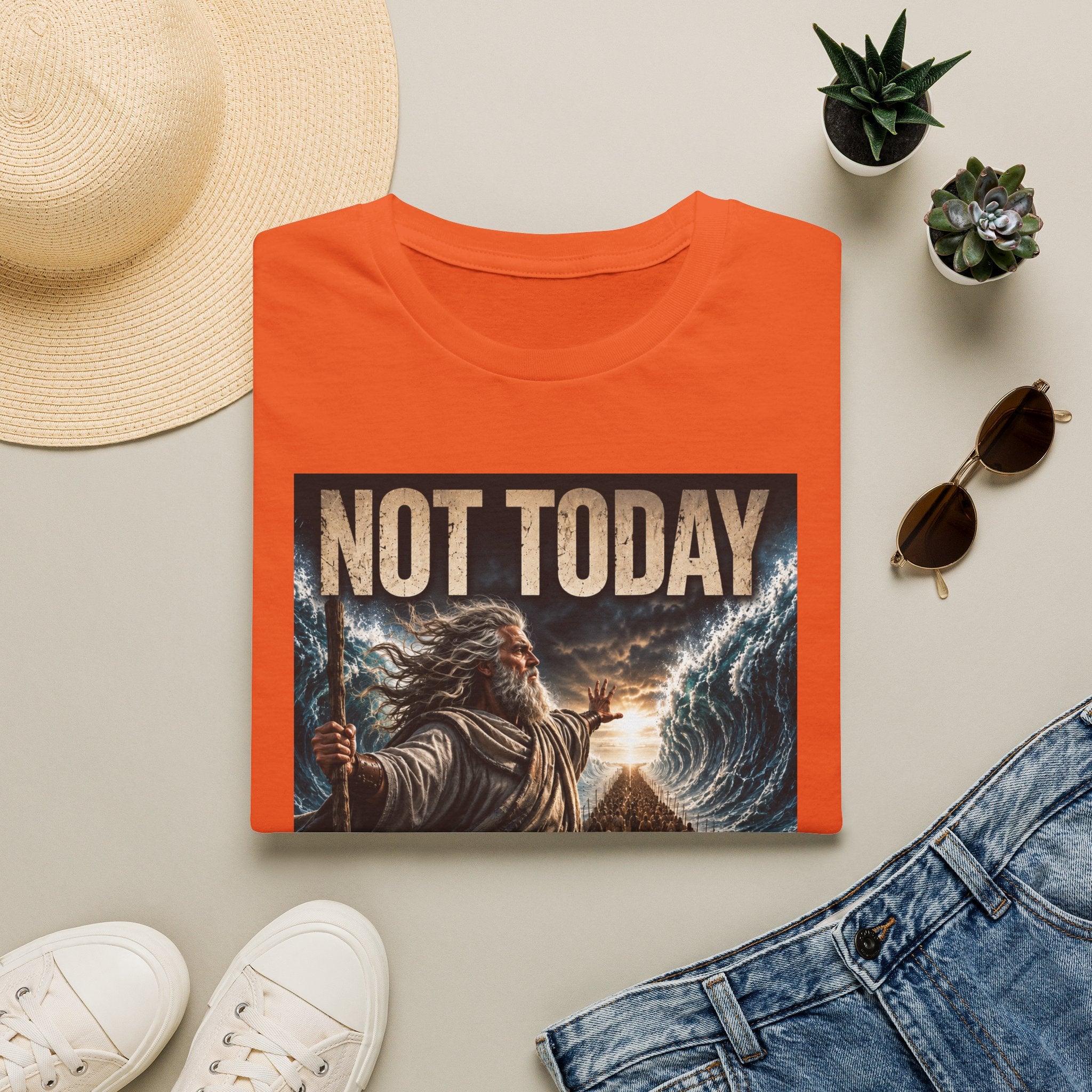 Not Today Pharaoh T-Shirt