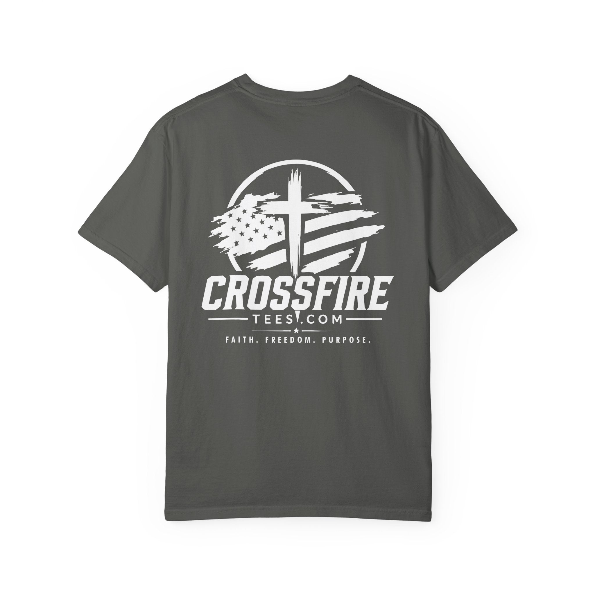 Christian Armor T-Shirt — "Put On The Full Armor of God" Faith Tee