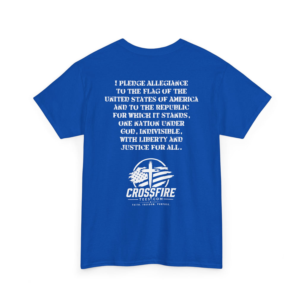 Pledge of Allegiance Flag Tee