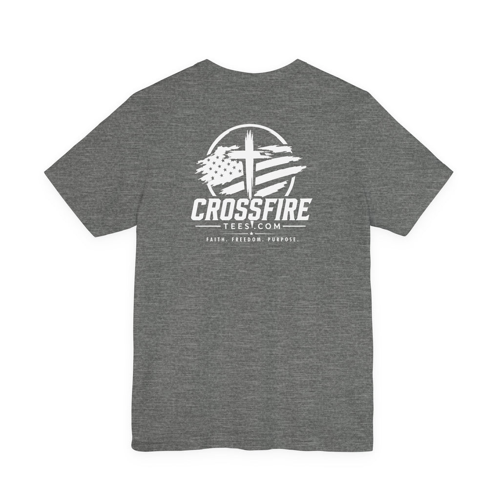 I Was Lost But Now I'm Found T-Shirt | Christian Jesus Faith Tee