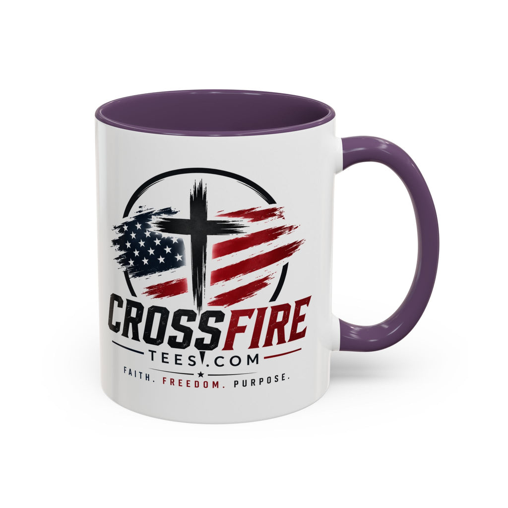 Put on the Armor of God Accent Coffee Mug —  (11/15oz)