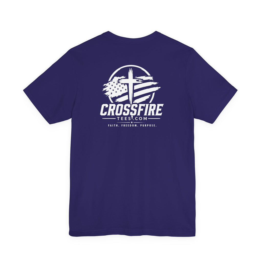 I Was Lost But Now I'm Found T-Shirt | Christian Jesus Faith Tee
