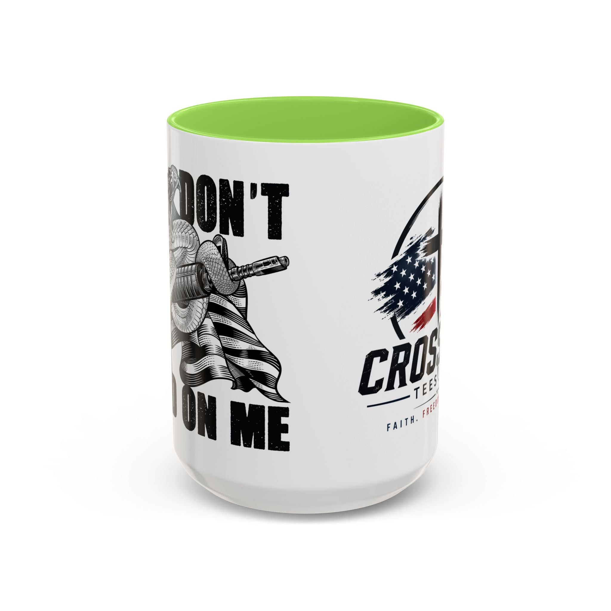Don’t Tread on Me Mug | 11oz 15oz Colorful Ceramic