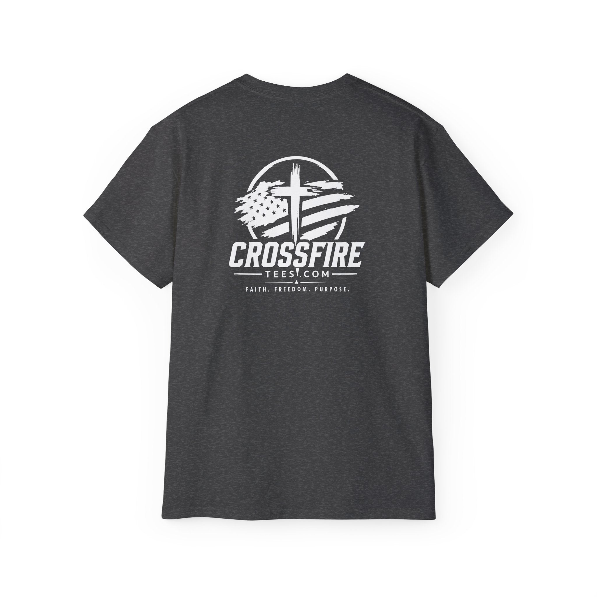 Soldier with Rifle Quote T-Shirt | Military Vintage Warfare Tee