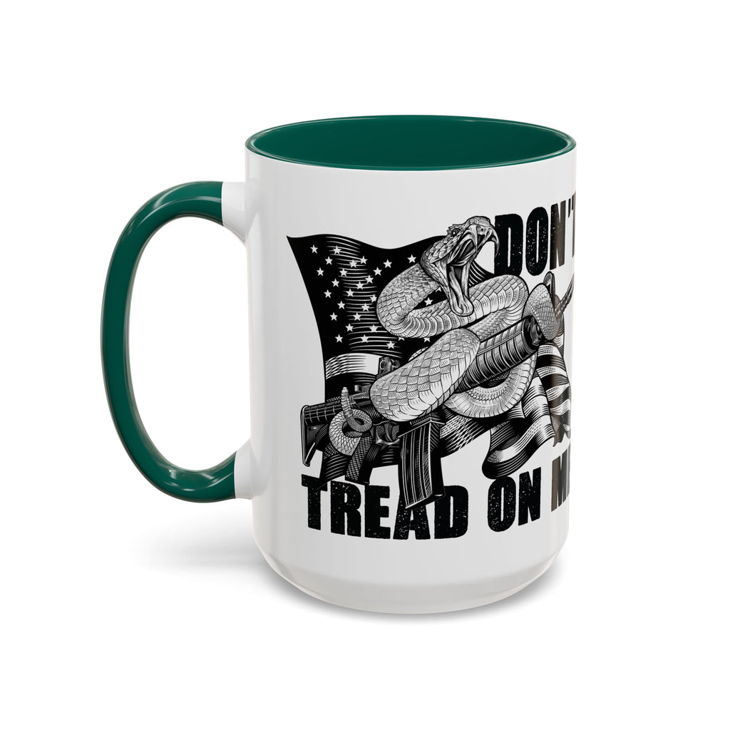 Don’t Tread on Me Mug | 11oz 15oz Colorful Ceramic