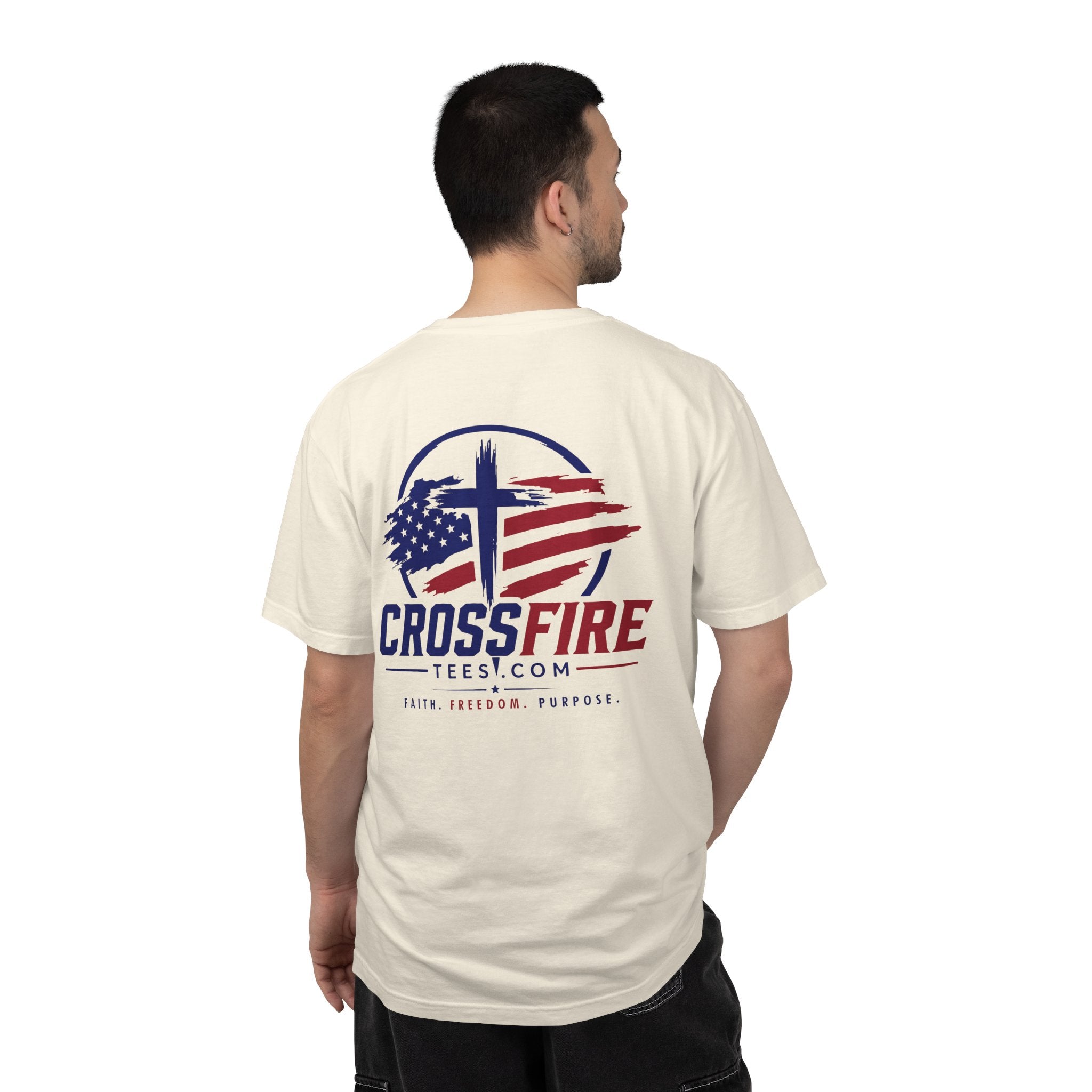 Christian Armor T-Shirt — "Put On The Full Armor of God" Faith Tee