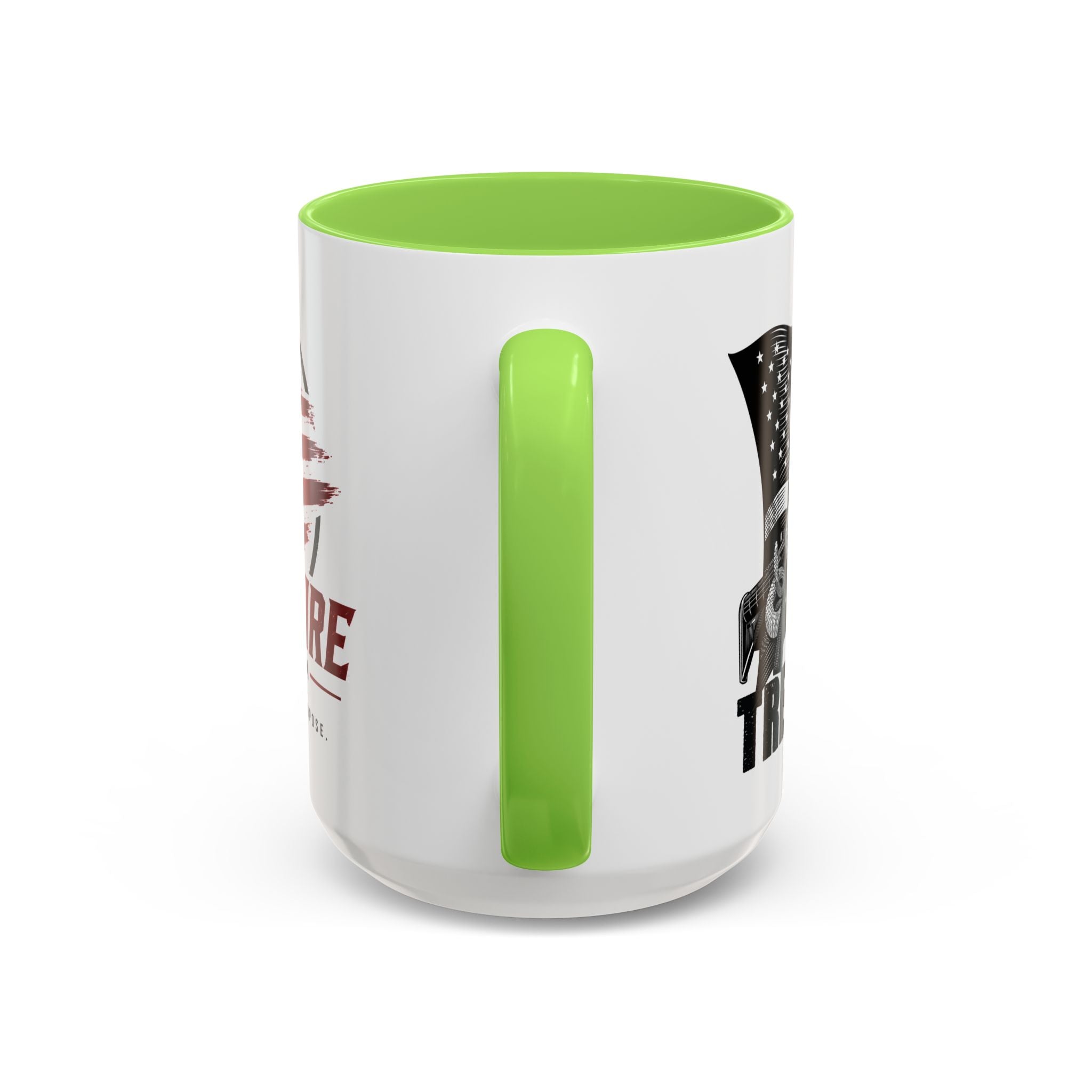 Don’t Tread on Me Mug | 11oz 15oz Colorful Ceramic