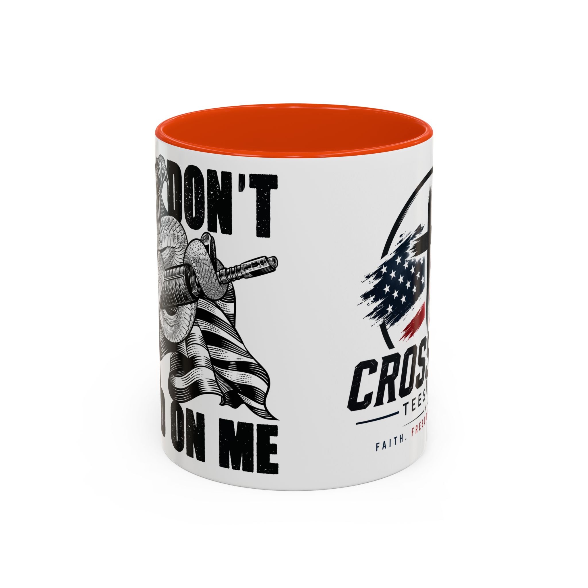 Don’t Tread on Me Mug | 11oz 15oz Colorful Ceramic