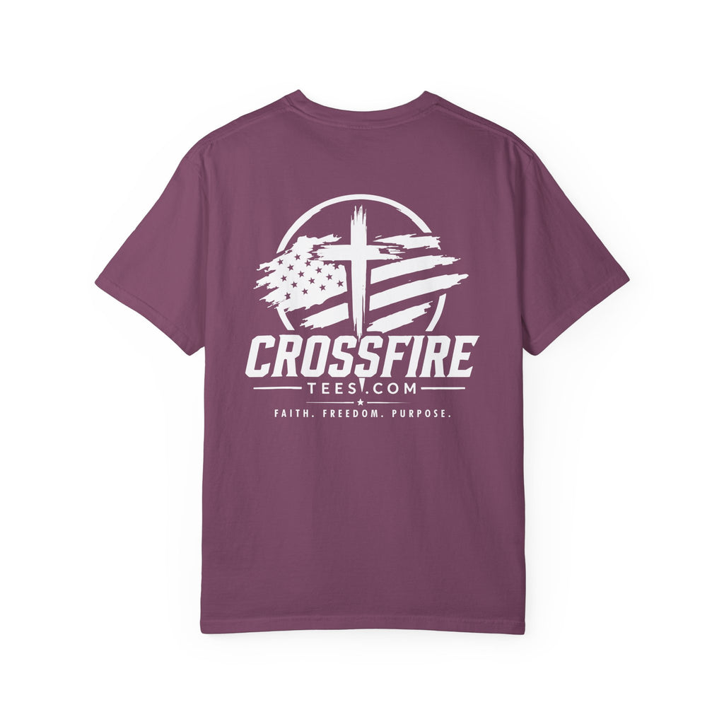 Christian Armor T-Shirt — "Put On The Full Armor of God" Faith Tee