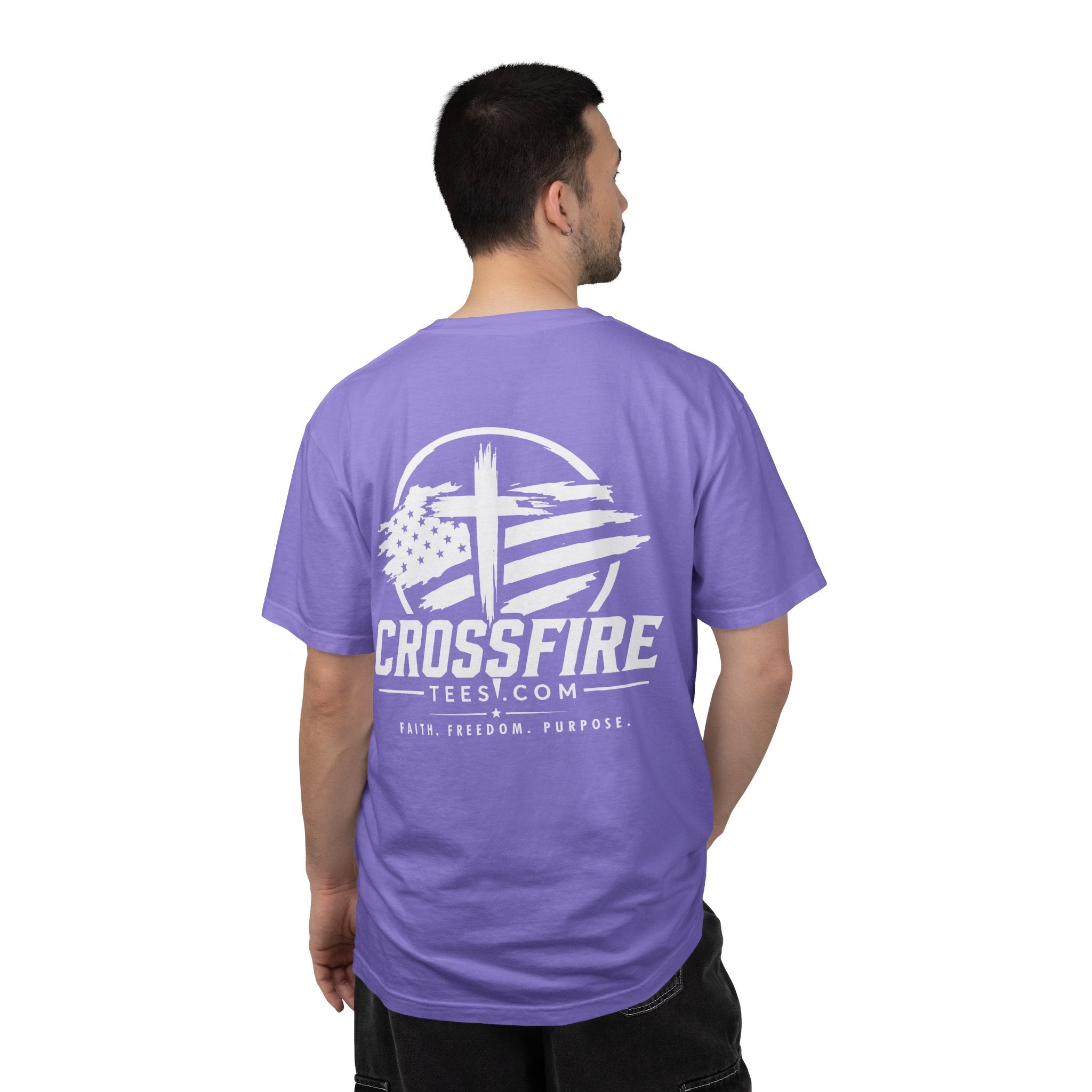 Christian Armor T-Shirt — "Put On The Full Armor of God" Faith Tee