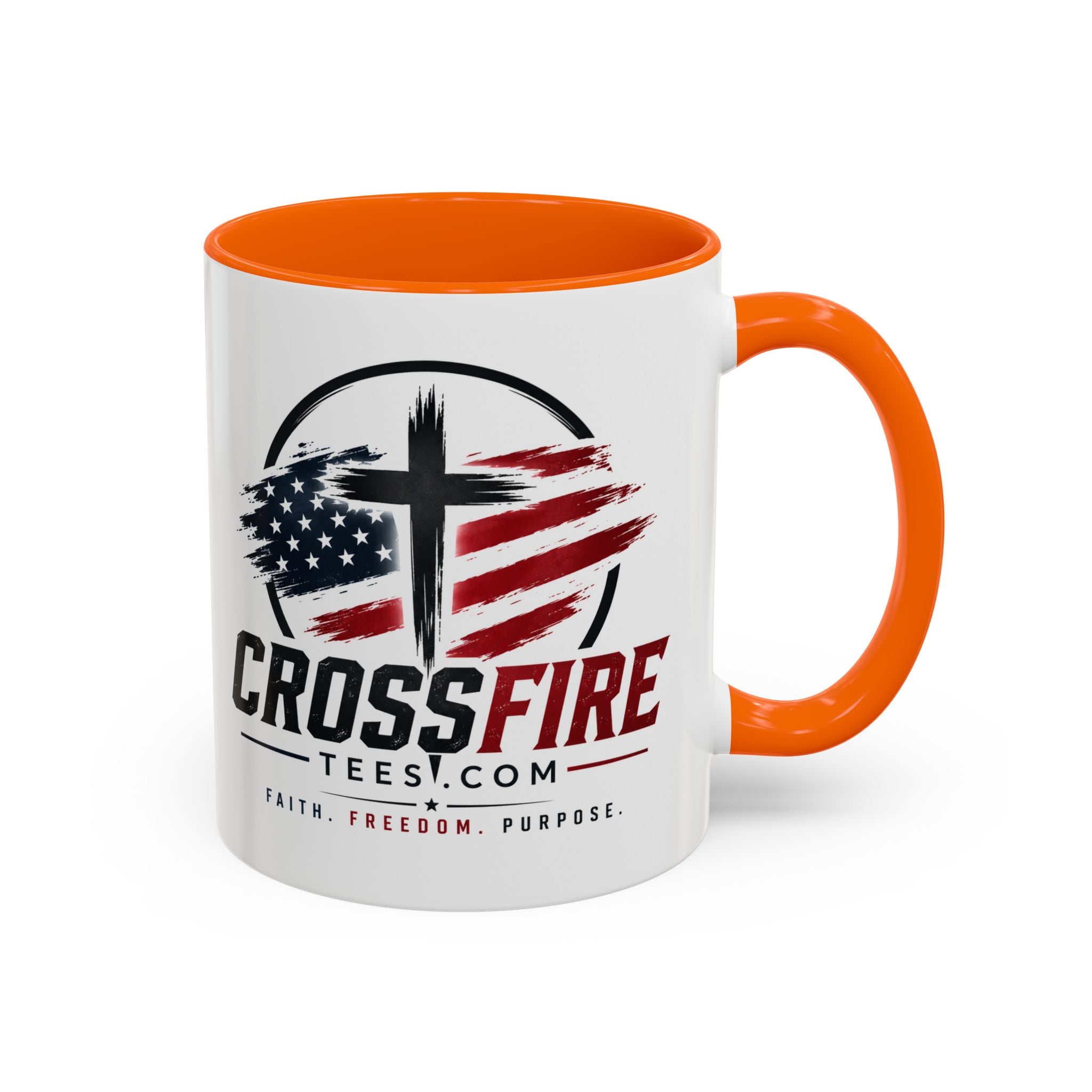 Put on the Armor of God Accent Coffee Mug —  (11/15oz)