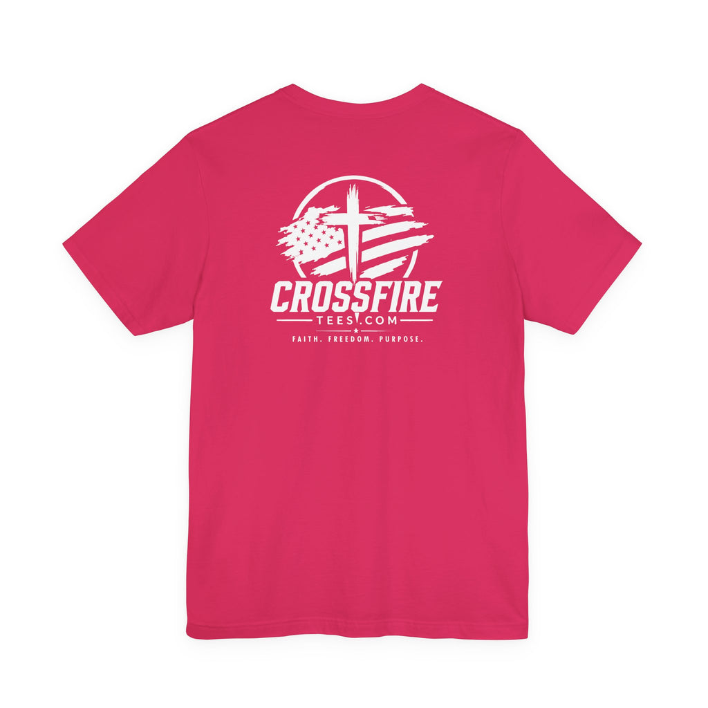 I Was Lost But Now I'm Found T-Shirt | Christian Jesus Faith Tee