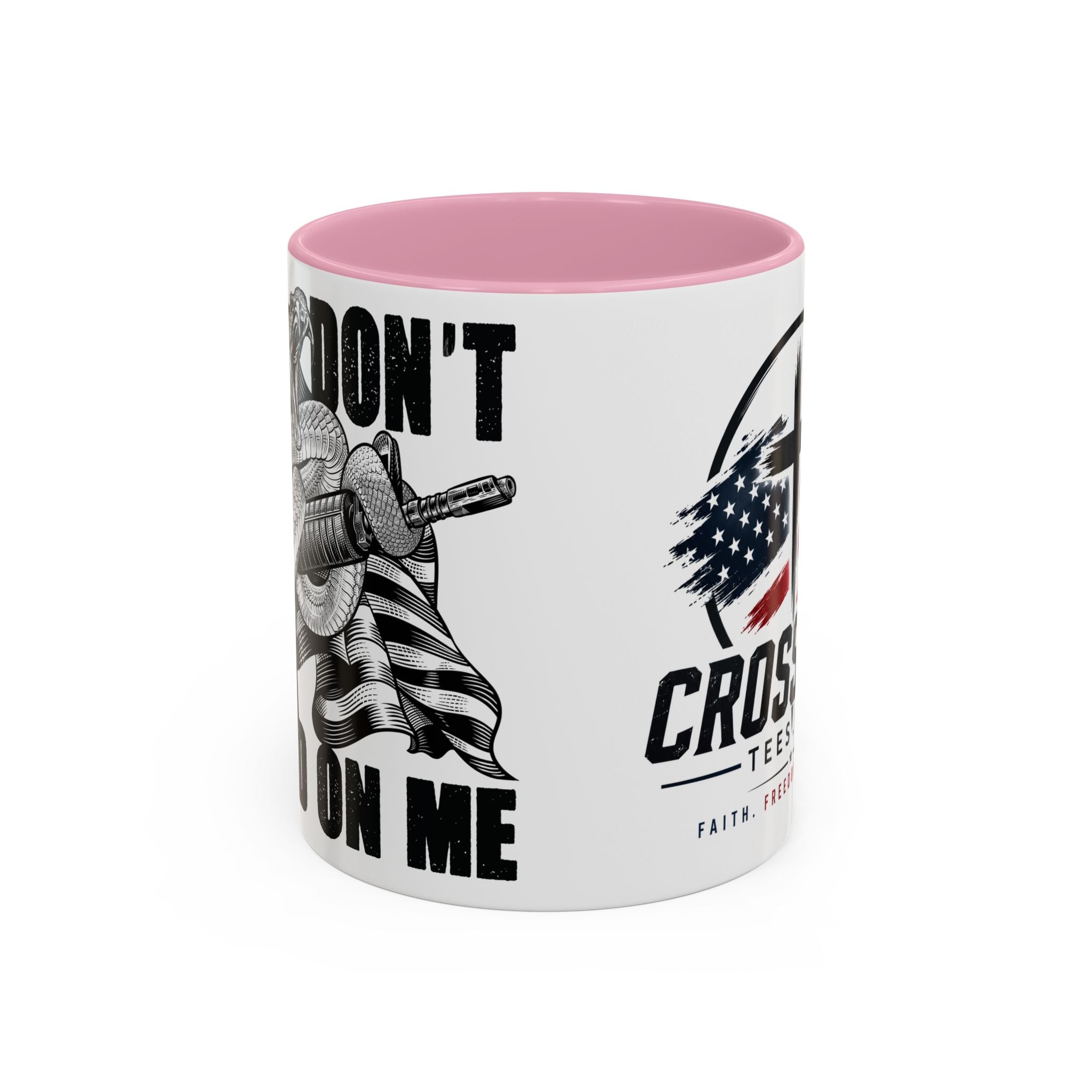 Don’t Tread on Me Mug | 11oz 15oz Colorful Ceramic