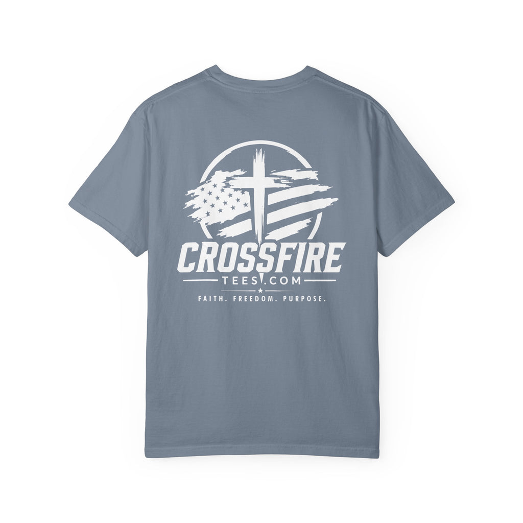 Christian Armor T-Shirt — "Put On The Full Armor of God" Faith Tee