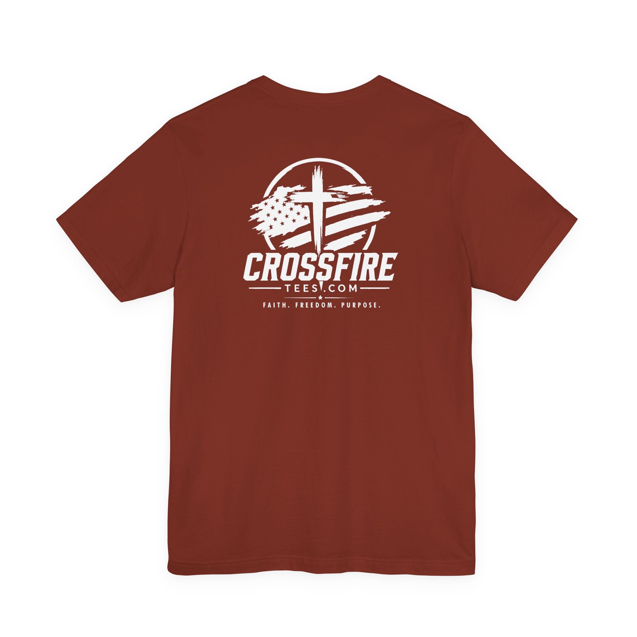 I Was Lost But Now I'm Found T-Shirt | Christian Jesus Faith Tee