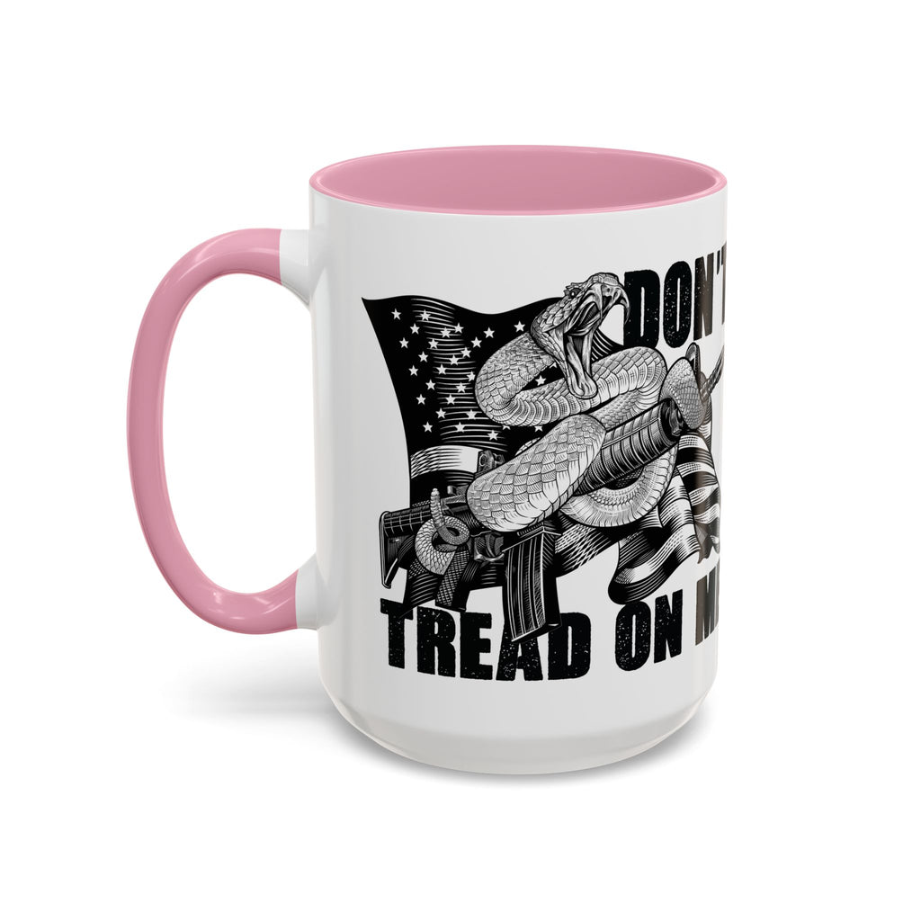 Don’t Tread on Me Mug | 11oz 15oz Colorful Ceramic