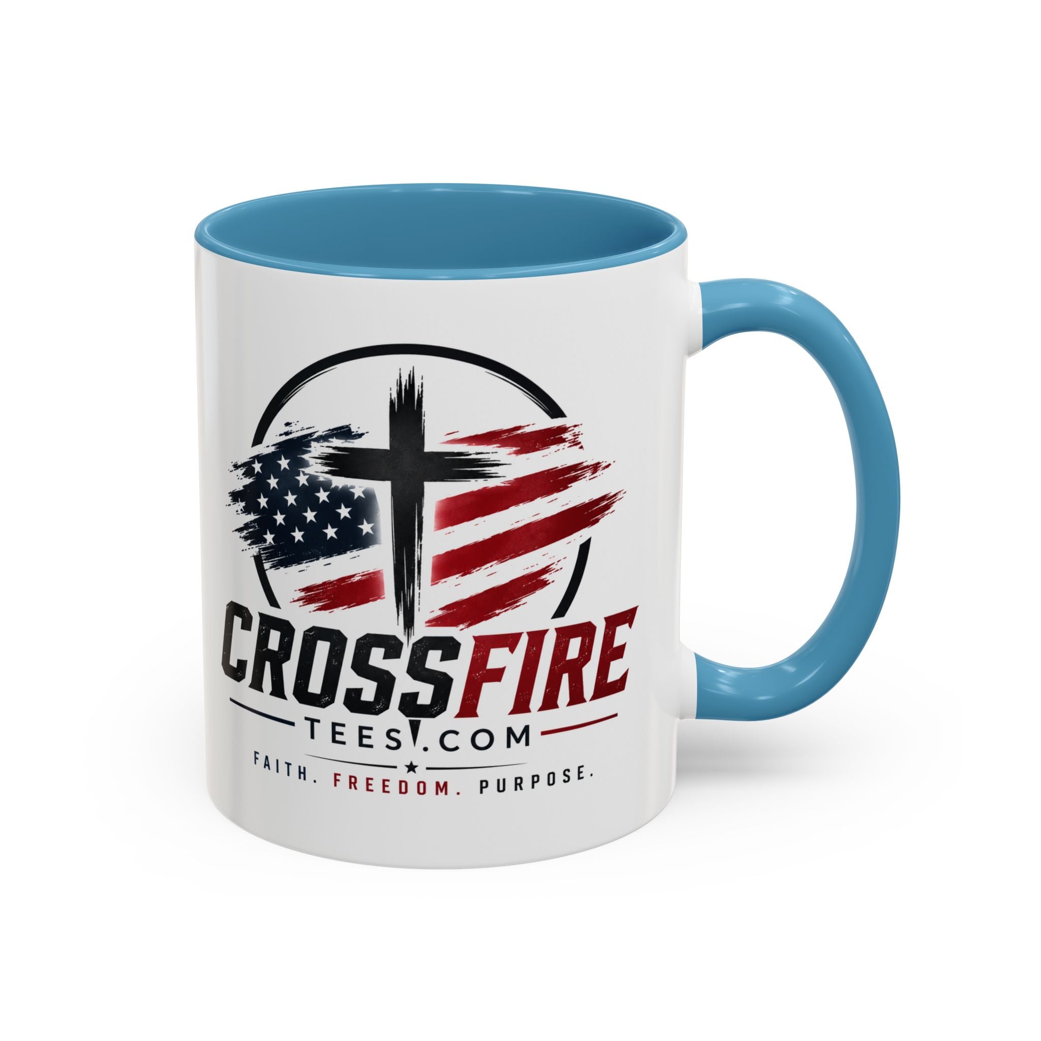 Put on the Armor of God Accent Coffee Mug —  (11/15oz)