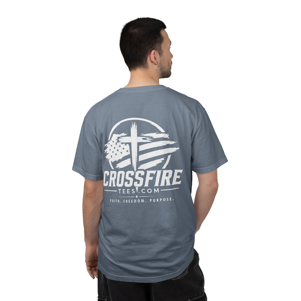 Christian Armor T-Shirt — "Put On The Full Armor of God" Faith Tee
