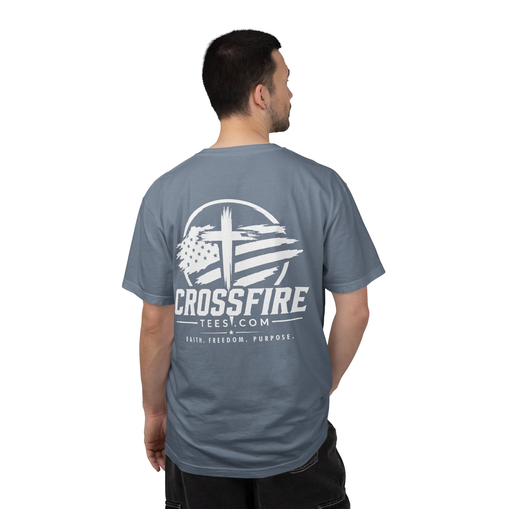 Christian Armor T-Shirt — "Put On The Full Armor of God" Faith Tee
